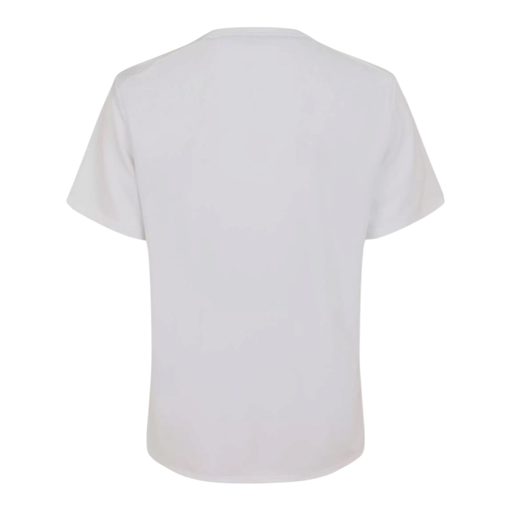 NIKE MILER DRI-FIT RUN T SHIRT - WHITE