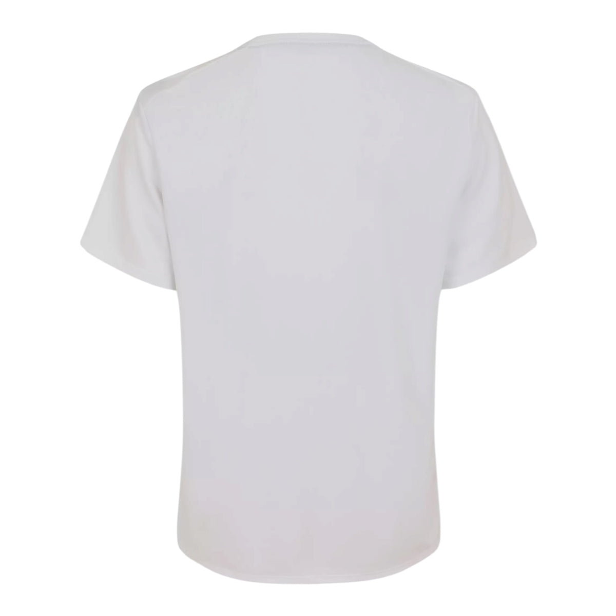 NIKE MILER DRI-FIT RUN T SHIRT - WHITE