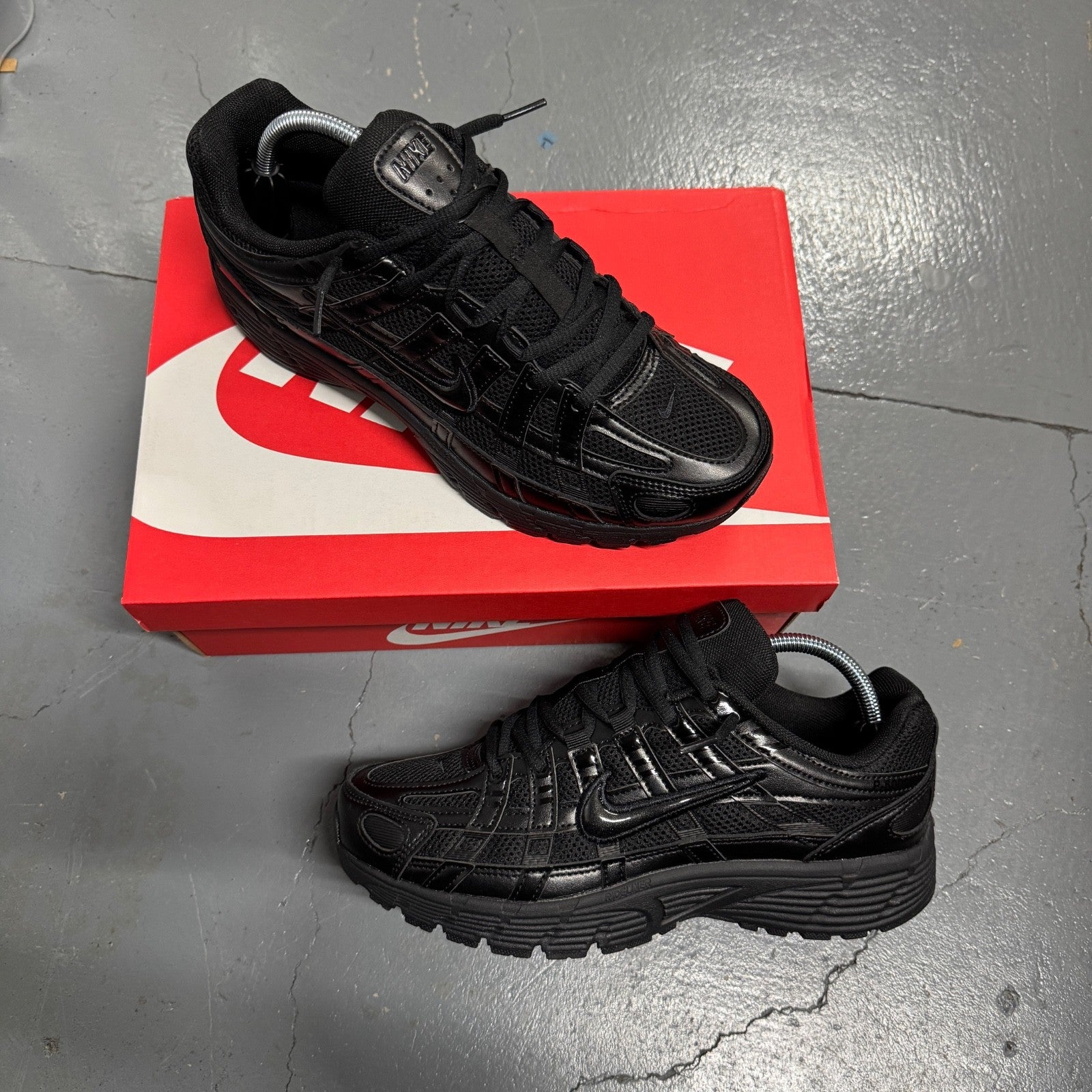 NIKE P-6000 - Triple Black P6000- All Sizes