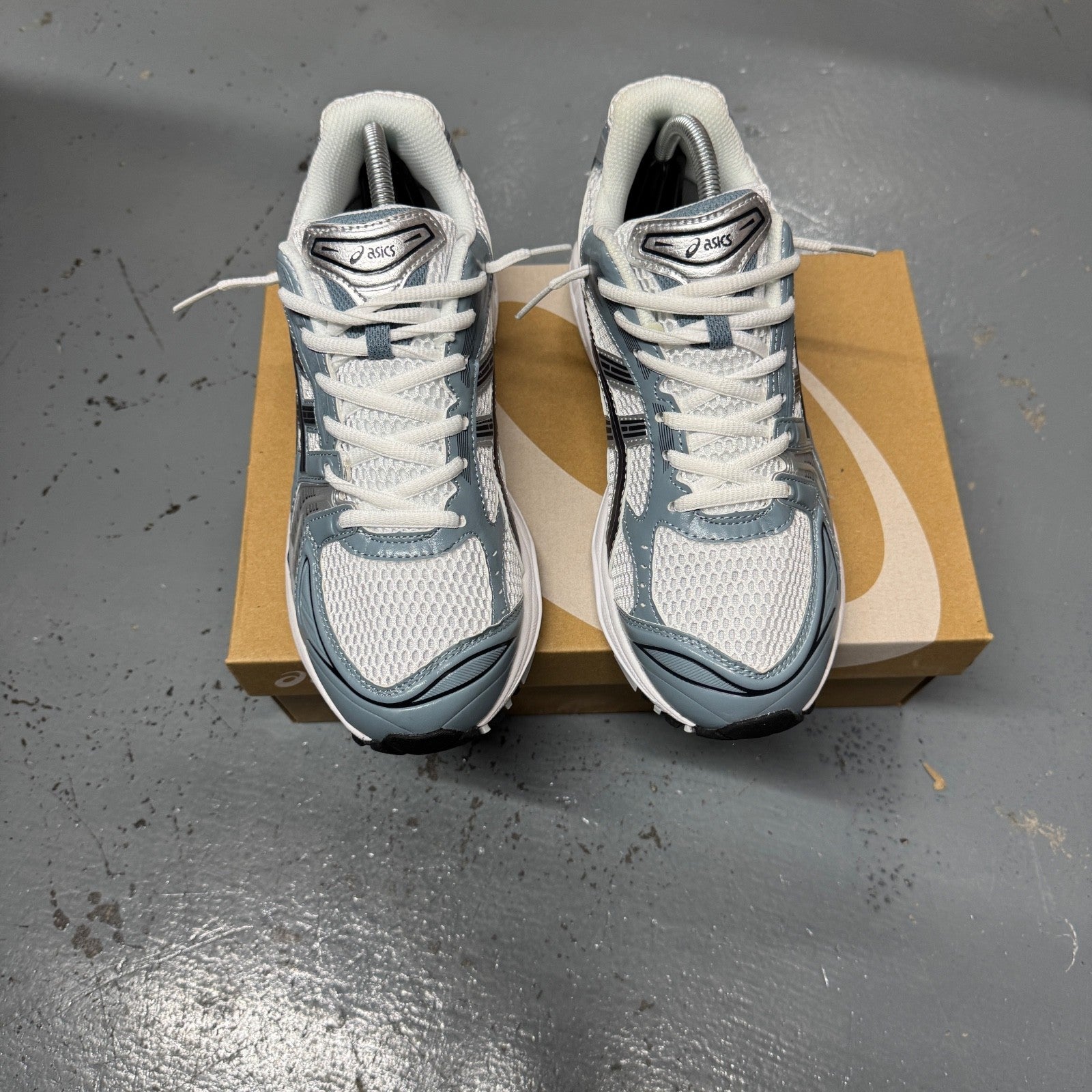 Asics Gel Kayano 14 - White Fjord Grey - All Size Range