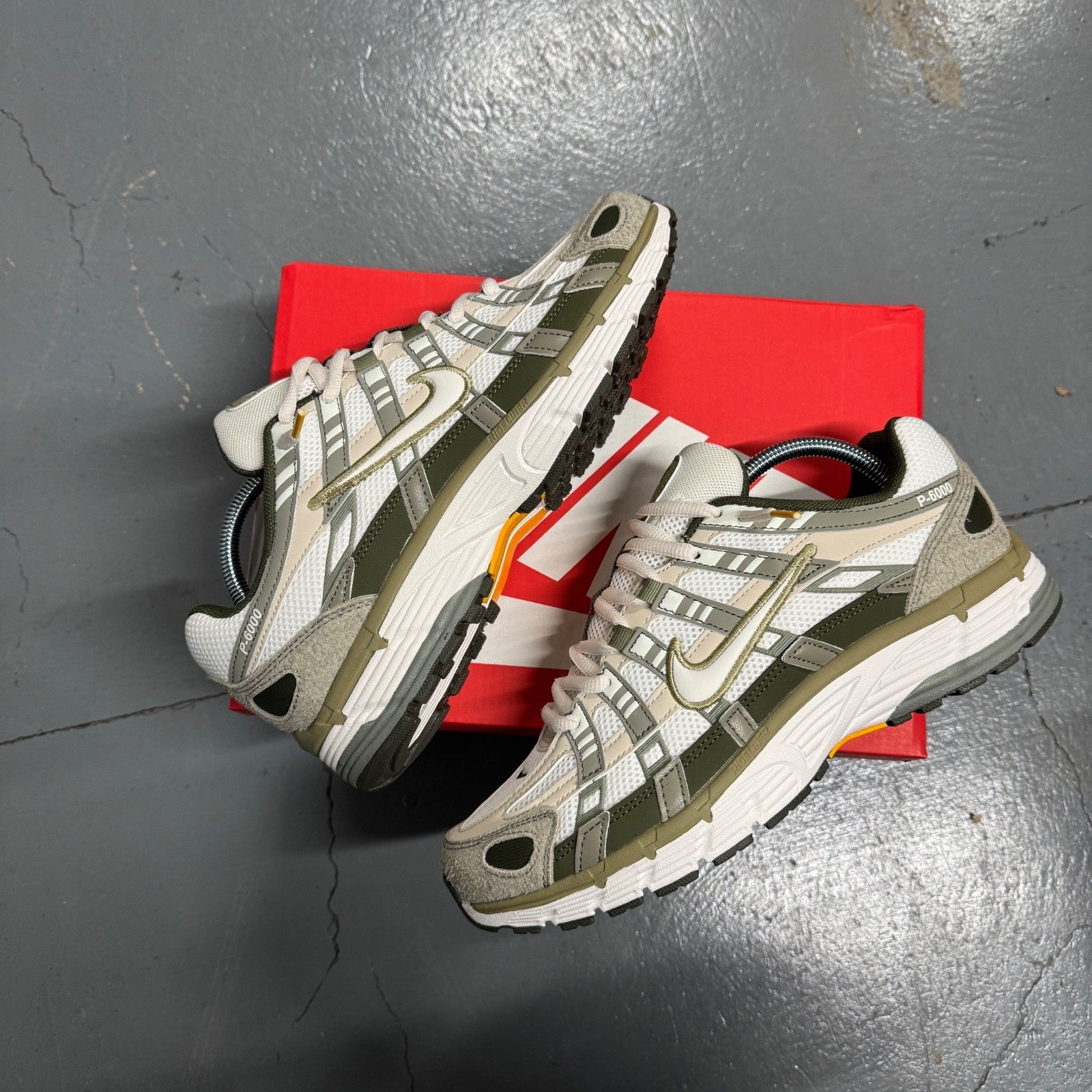 Nike P-6000 - Light Army Cargo Khaki P6000 - All Sizes