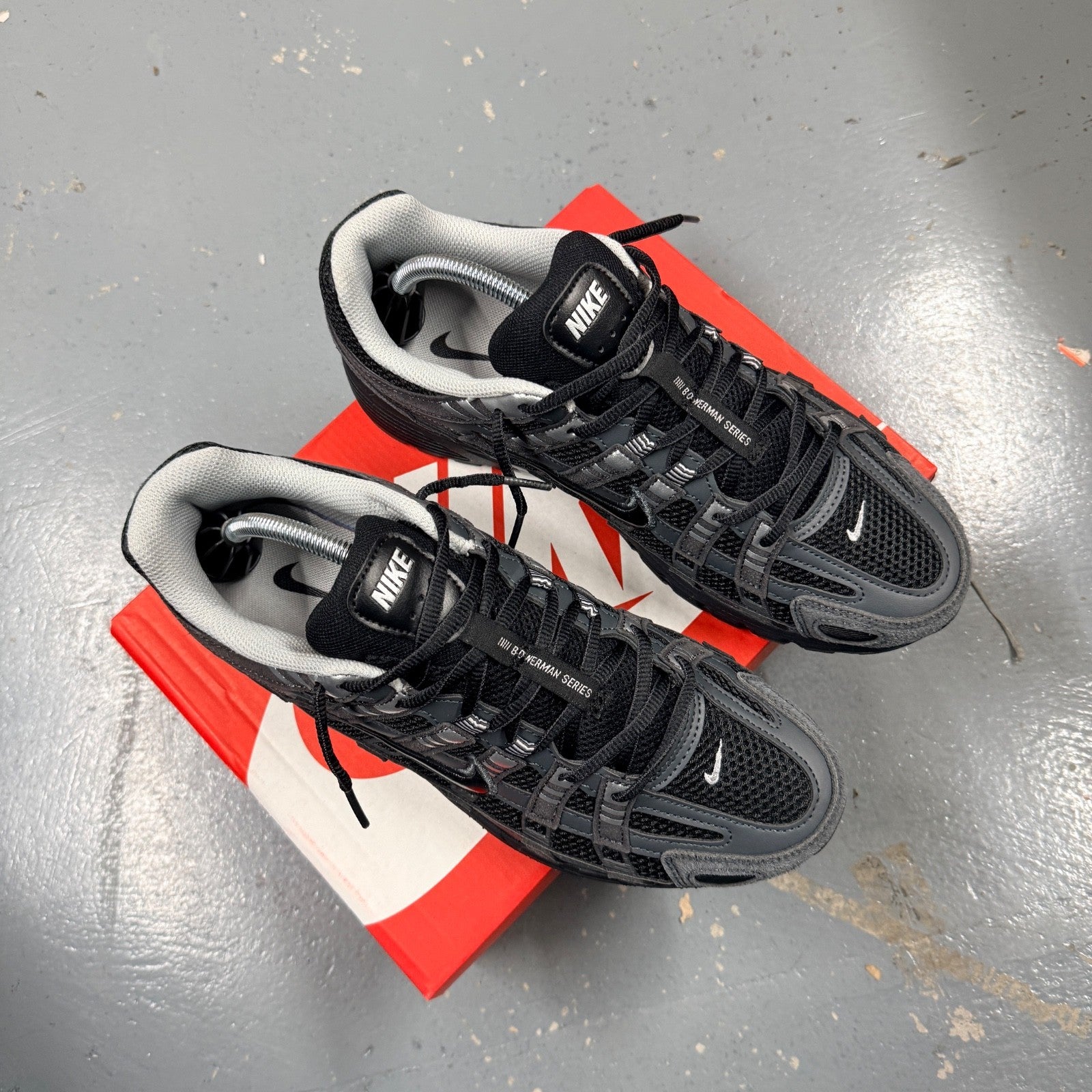 Nike P-6000 - Black Anthracite CHROME P6000