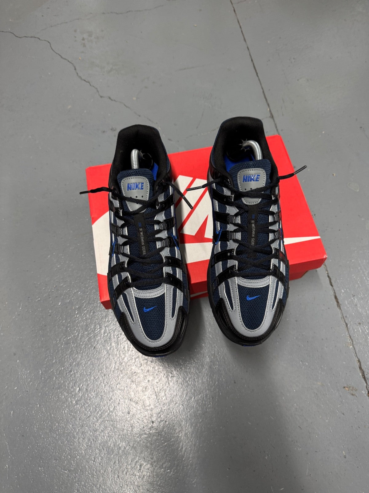 Nike P-6000 - Black Obsidian Blue P6000