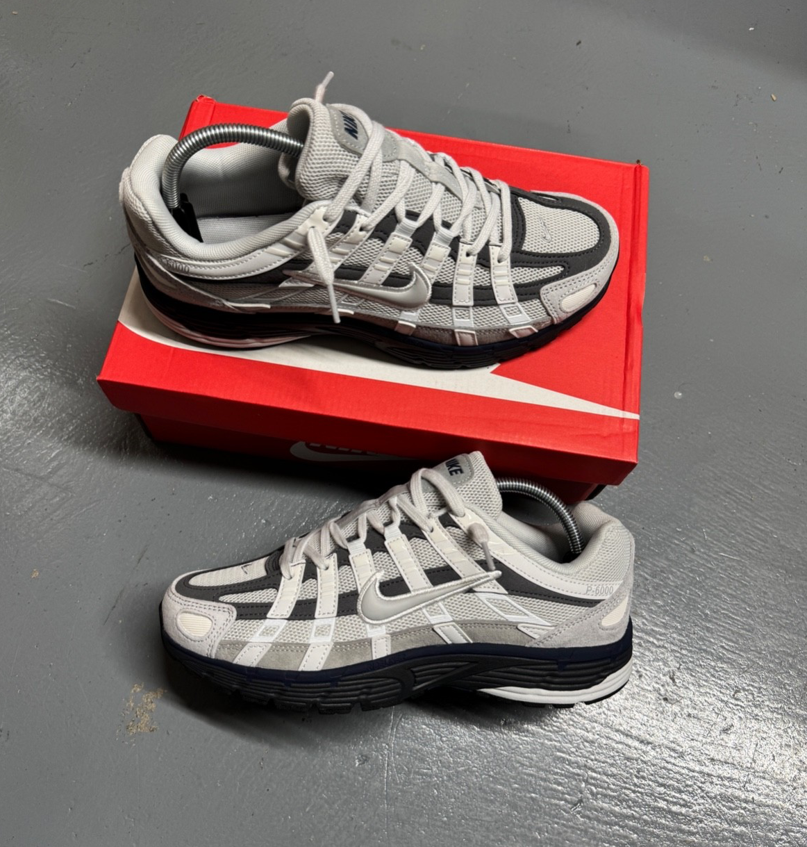 Nike P-6000 - Photon Dust Smoke Grey P6000 - Multiple Sizes