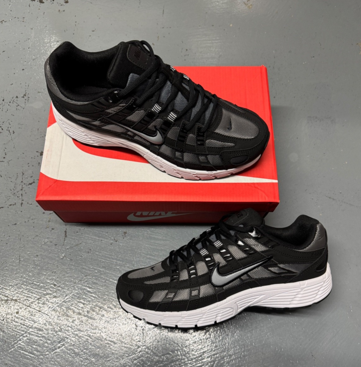 Nike P-6000 - Cool Grey P6000 - Multiple Sizes