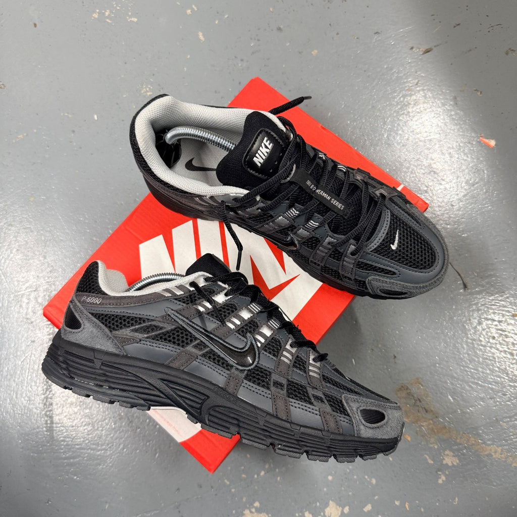 Nike P-6000 - Black Anthracite CHROME P6000
