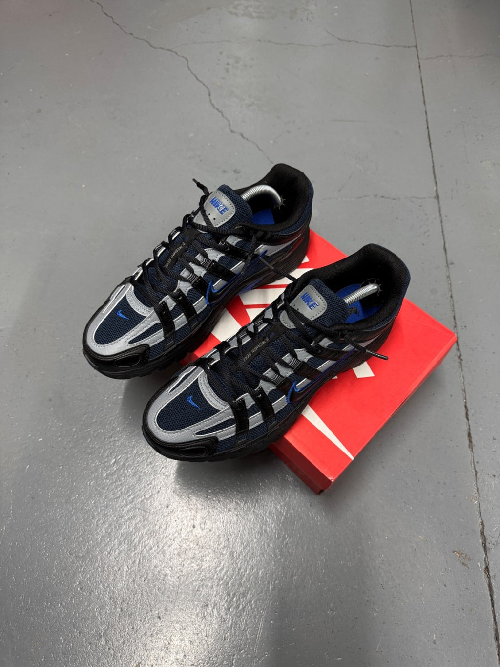 Nike P-6000 - Black Obsidian Blue P6000
