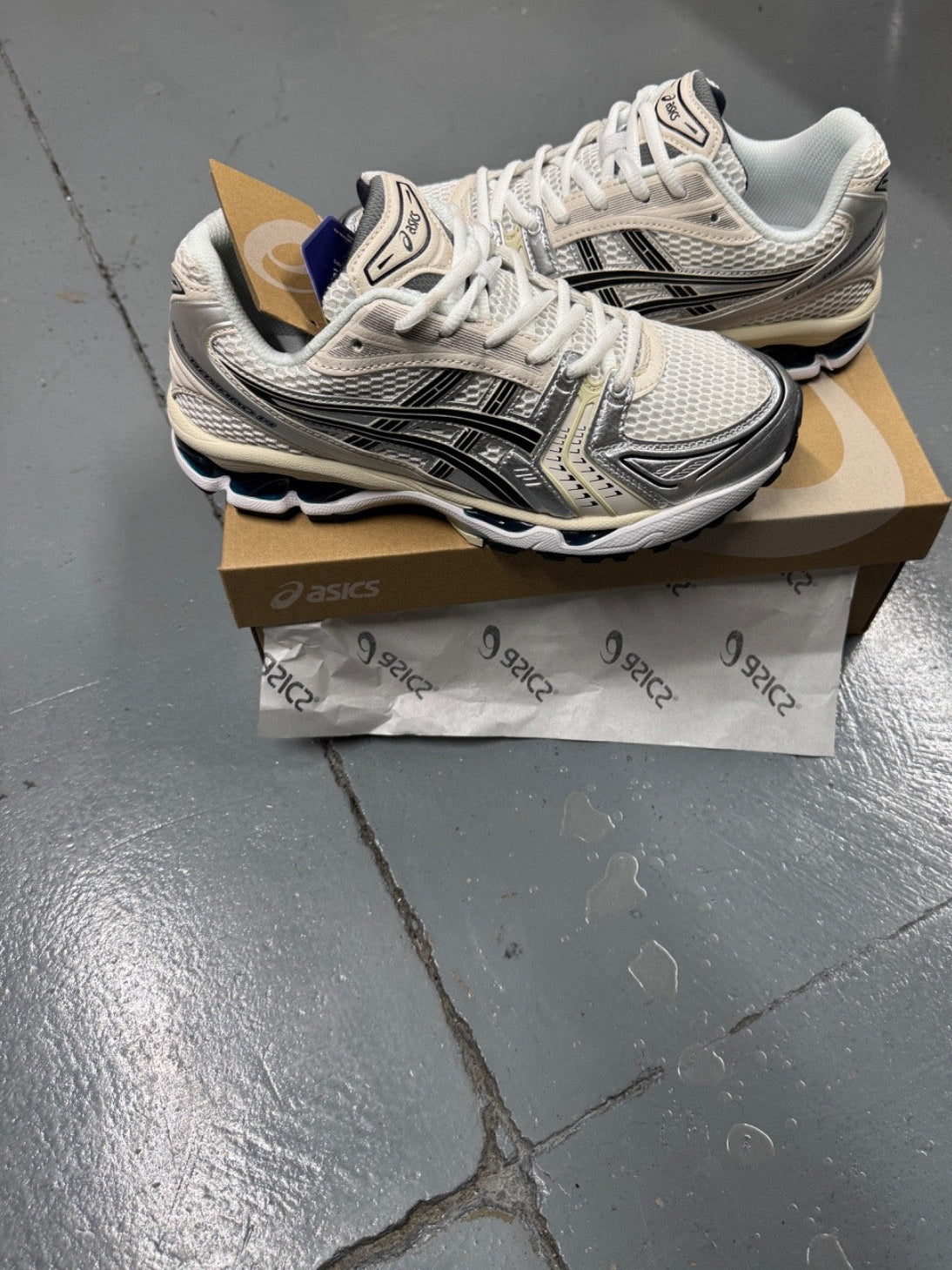 Asics Gel Kayano 14 - White Midnight - All Sizes