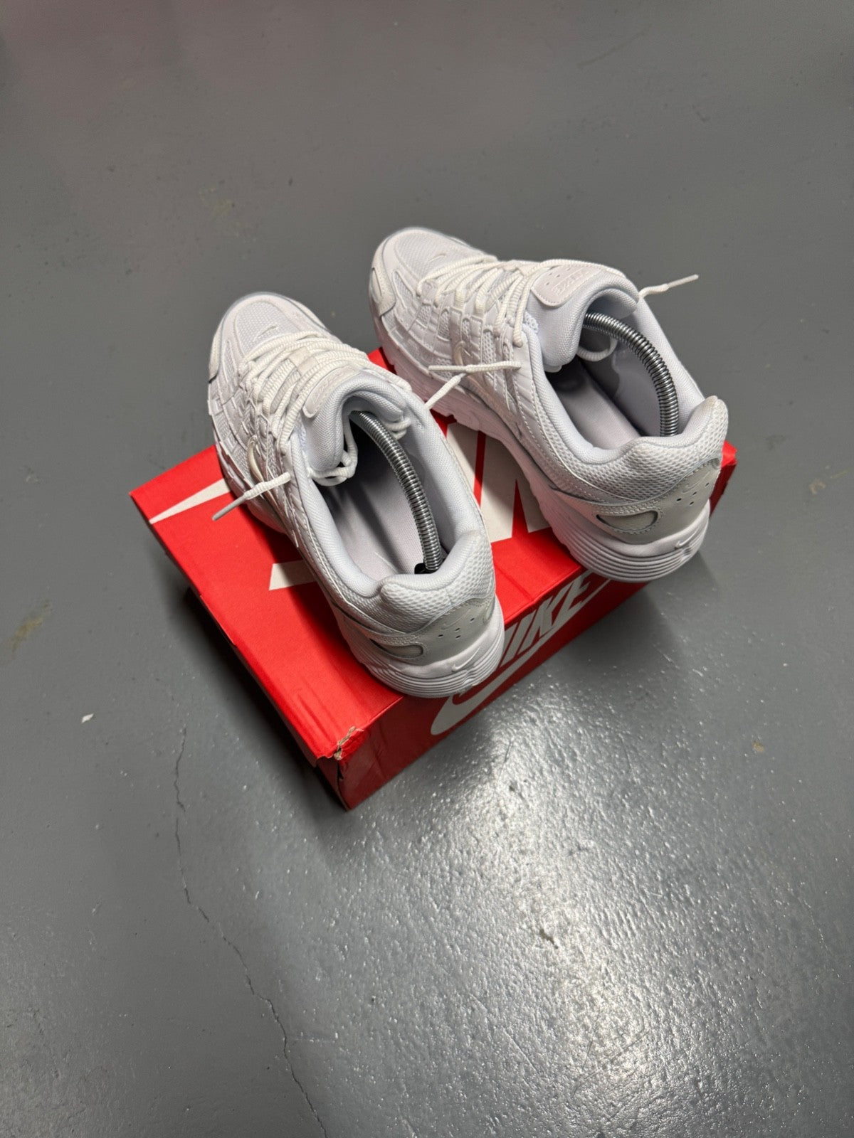Nike P-6000 - Triple Platinum White P6000 - Multiple Sizes