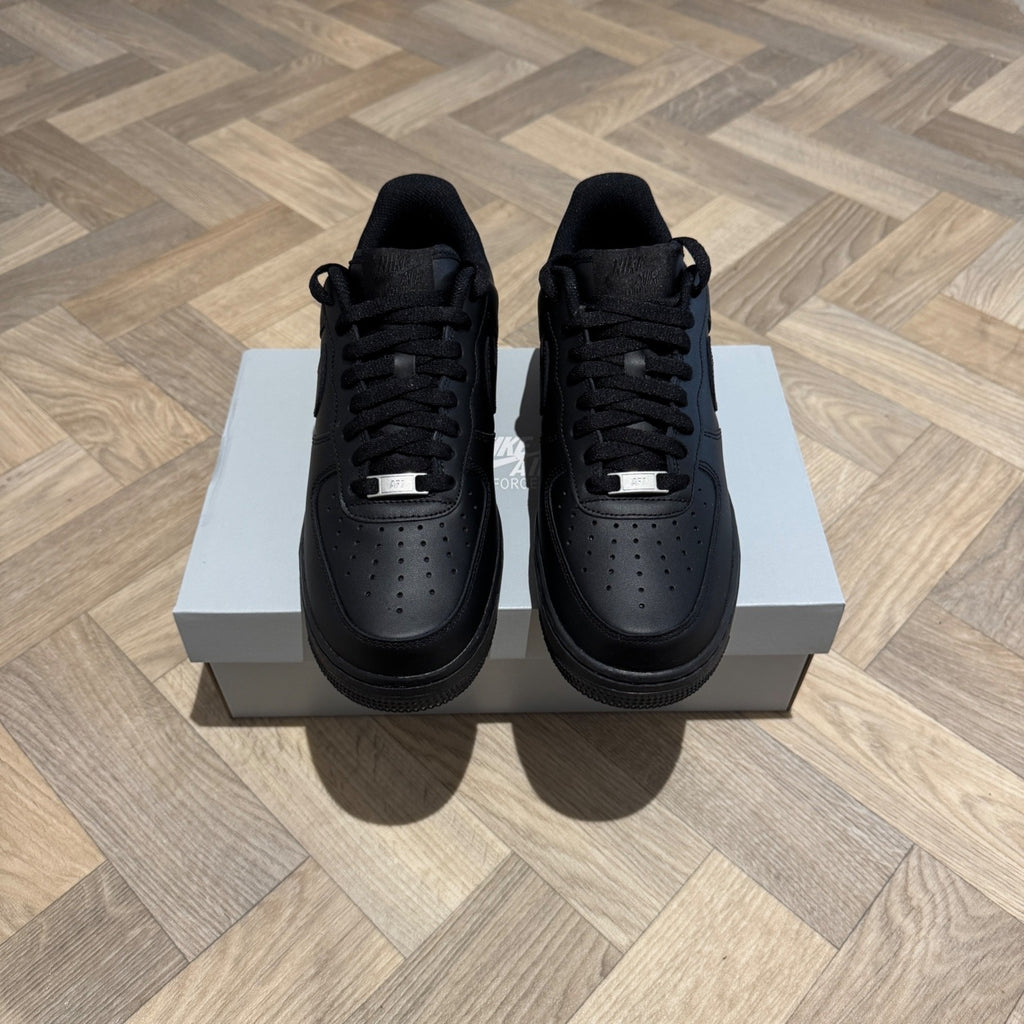 Nike Air Force 1 '07 | All Sizes | Triple Black | Next Day Delivery