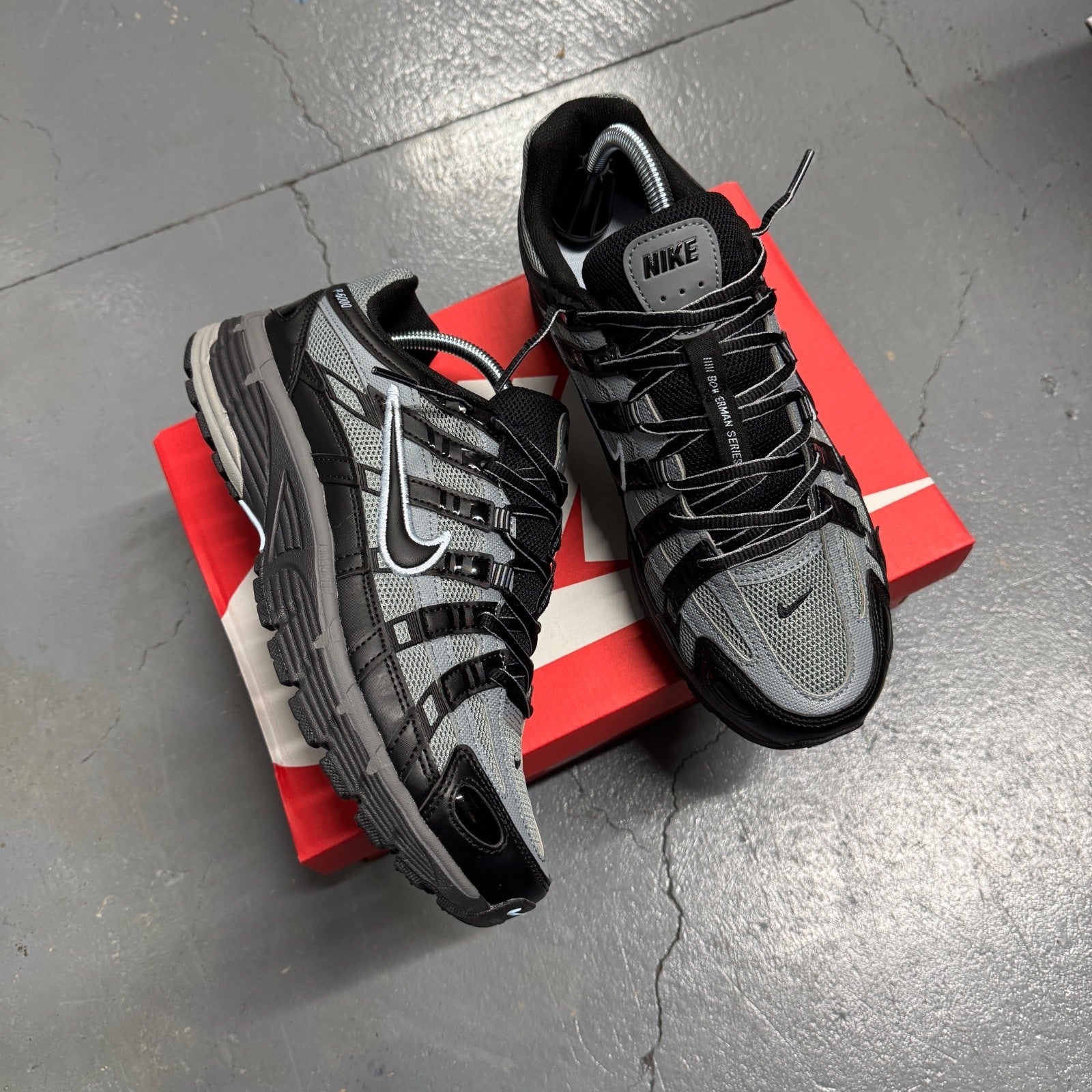 Nike P-6000 - Celestine Blue Cool Grey P6000 - Multiple Sizes