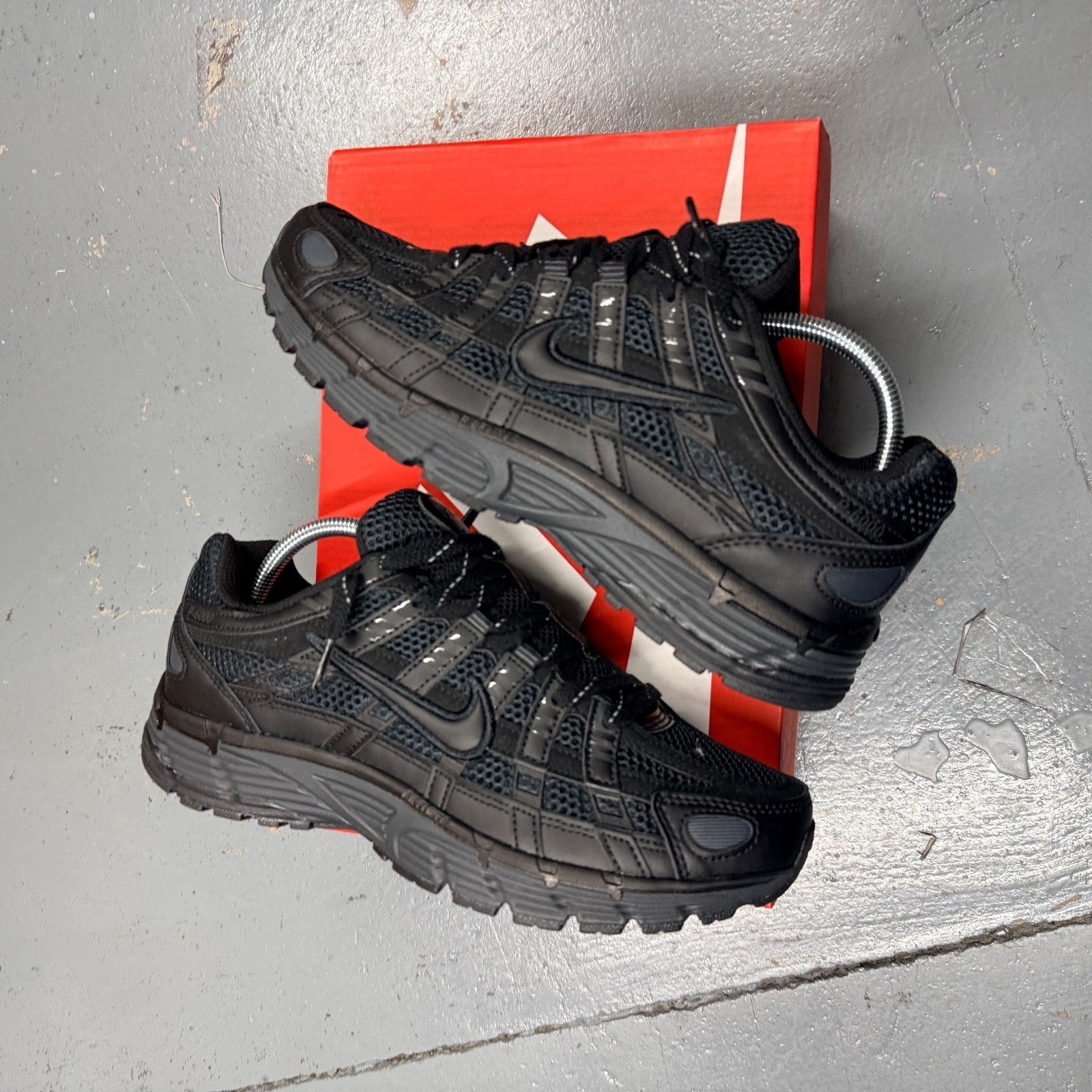 Nike P-6000 - Anthracite Black P6000