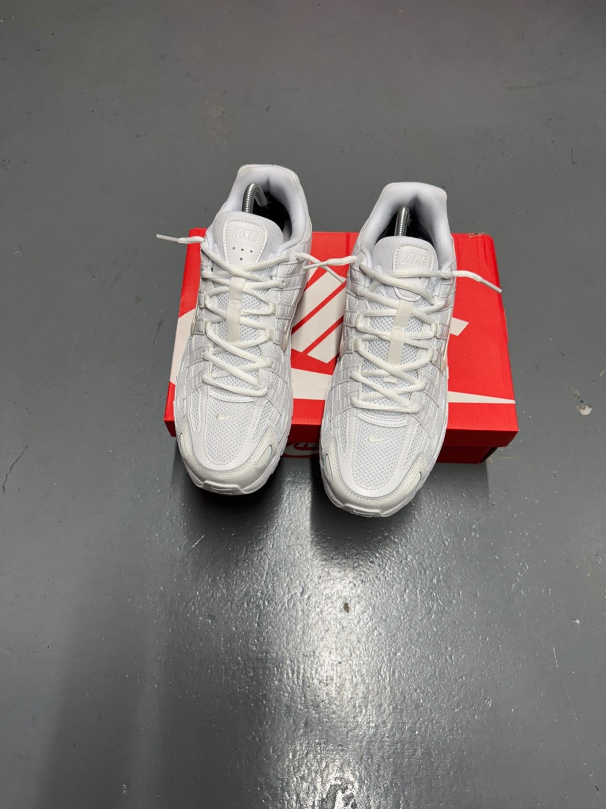 Nike P-6000 - Triple Platinum White P6000 - Multiple Sizes
