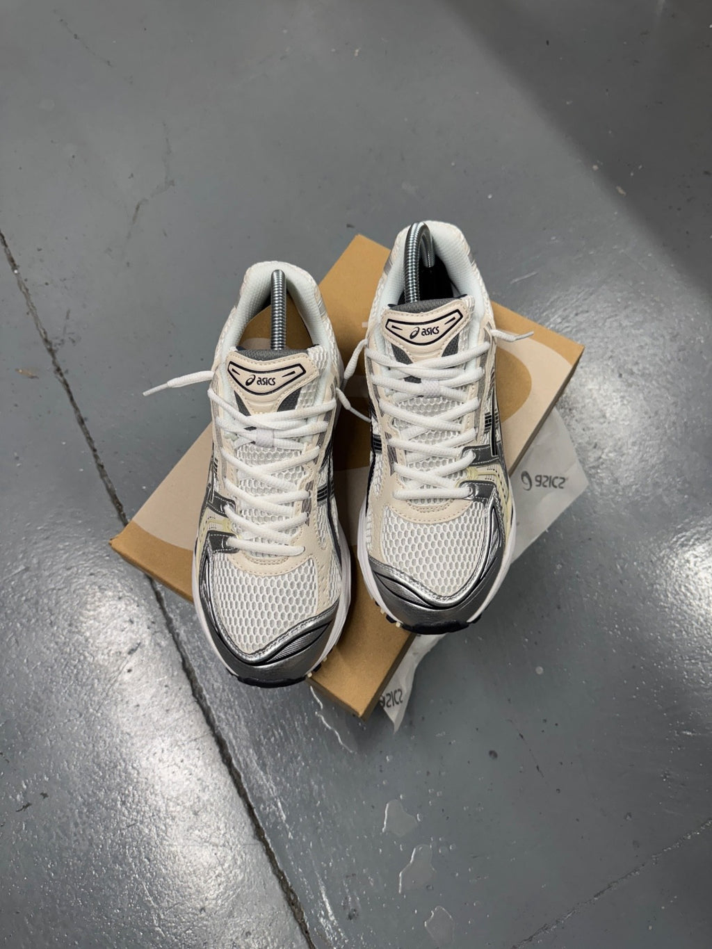 Asics Gel Kayano 14 - White Midnight - All Sizes