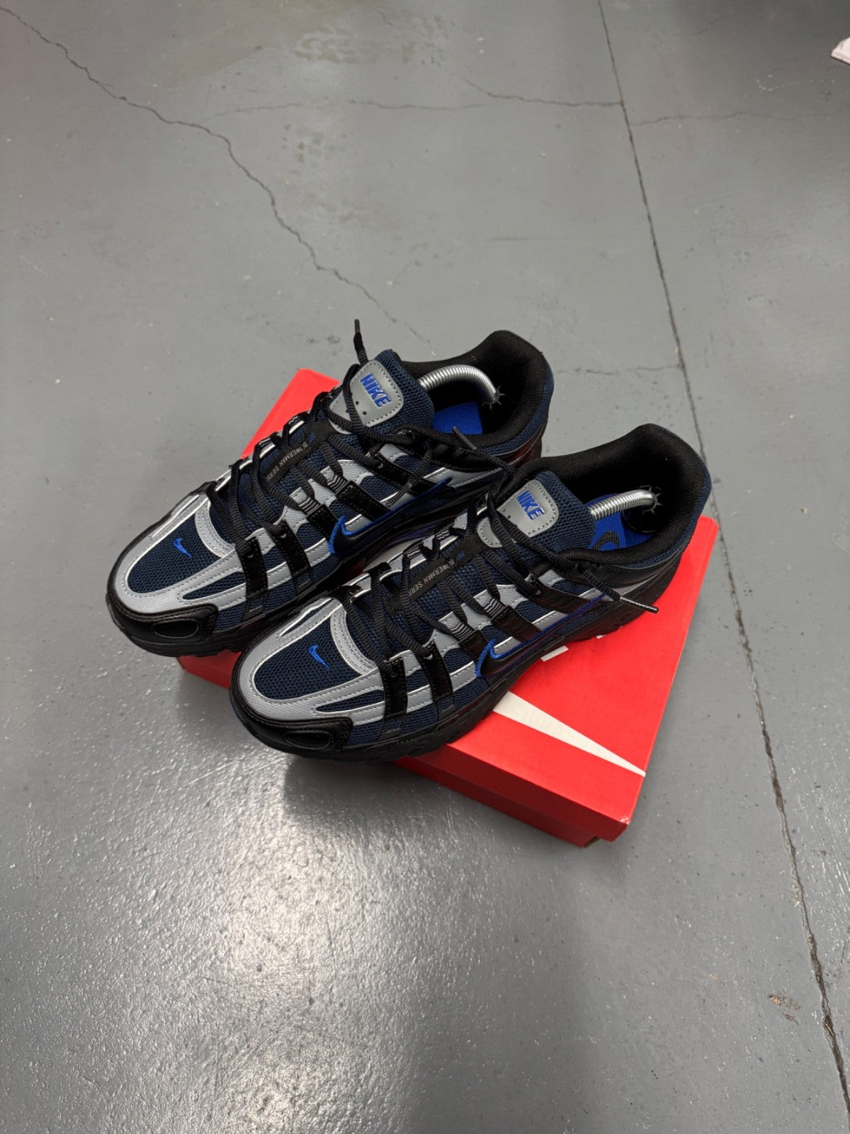 Nike P-6000 - Black Obsidian Blue P6000