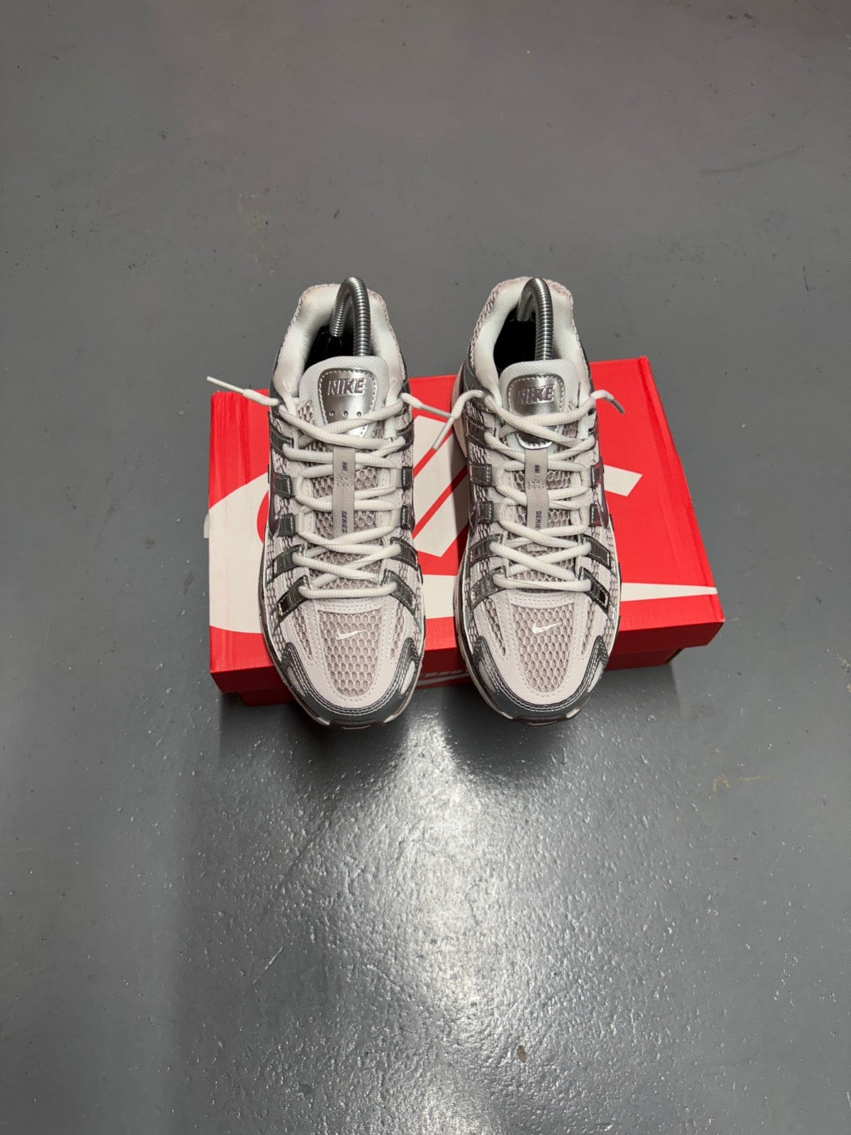 Womens Nike P-6000 - Platinum Violet Taupe Grey P6000 - Multiple Sizes