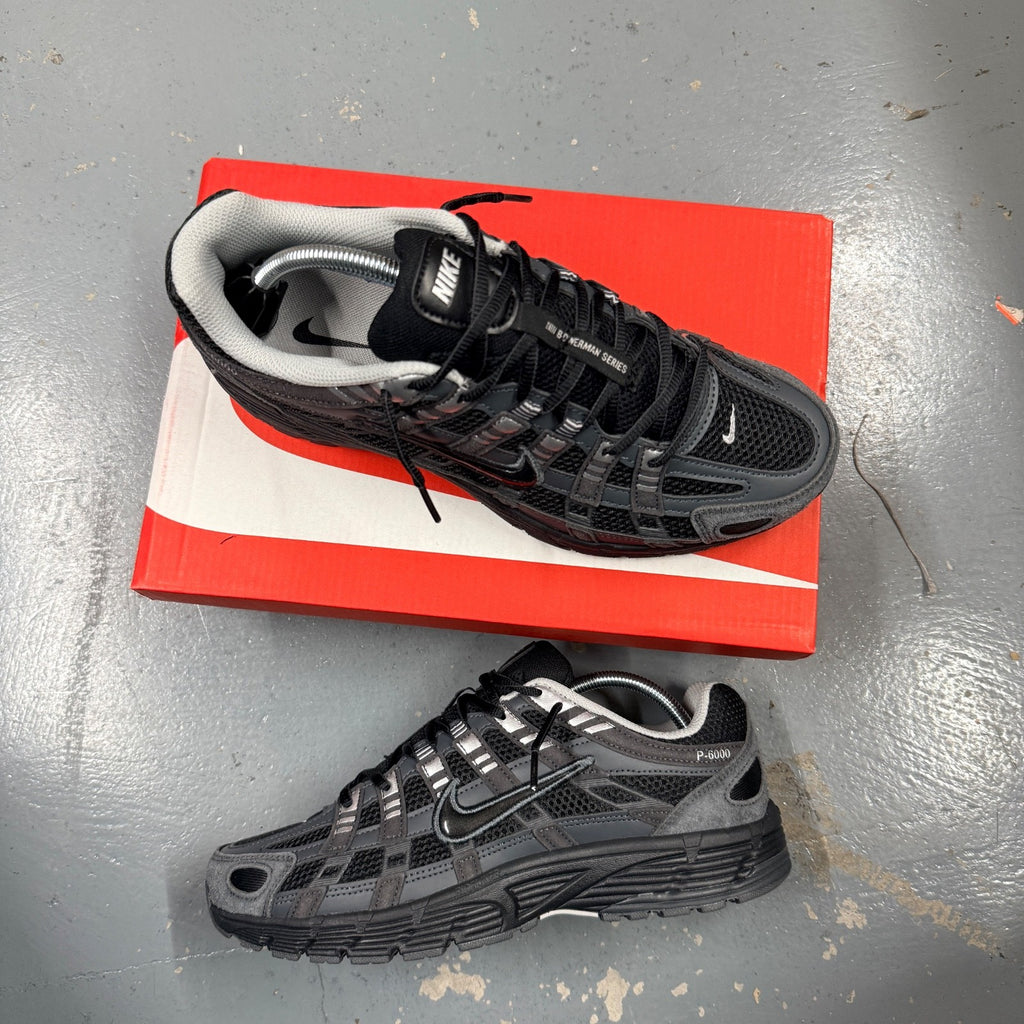 Nike P-6000 - Black Anthracite CHROME P6000