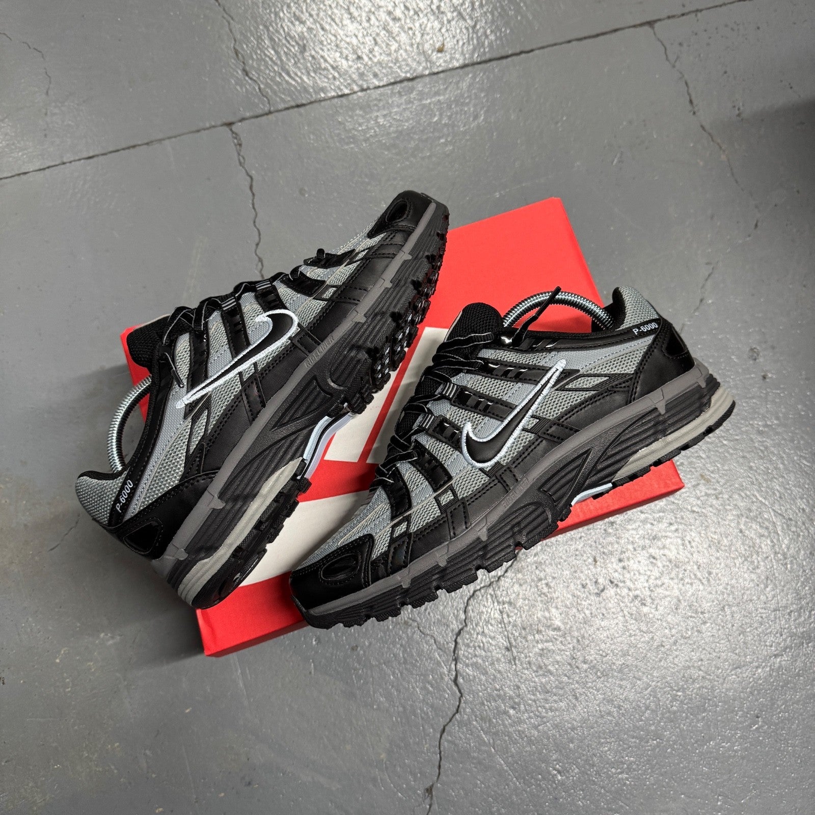 Nike P-6000 - Celestine Blue Cool Grey P6000 - Multiple Sizes