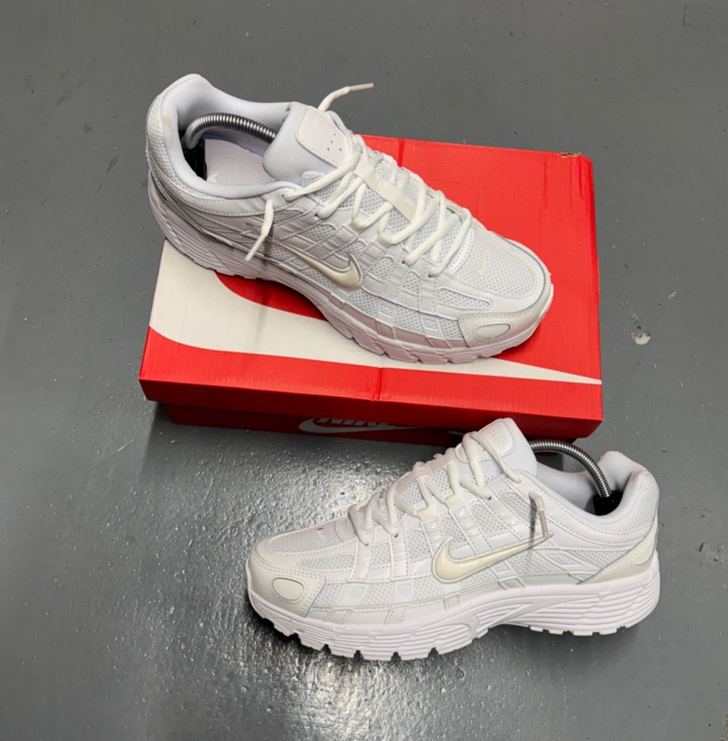 Nike P-6000 - Triple Platinum White P6000 - Multiple Sizes