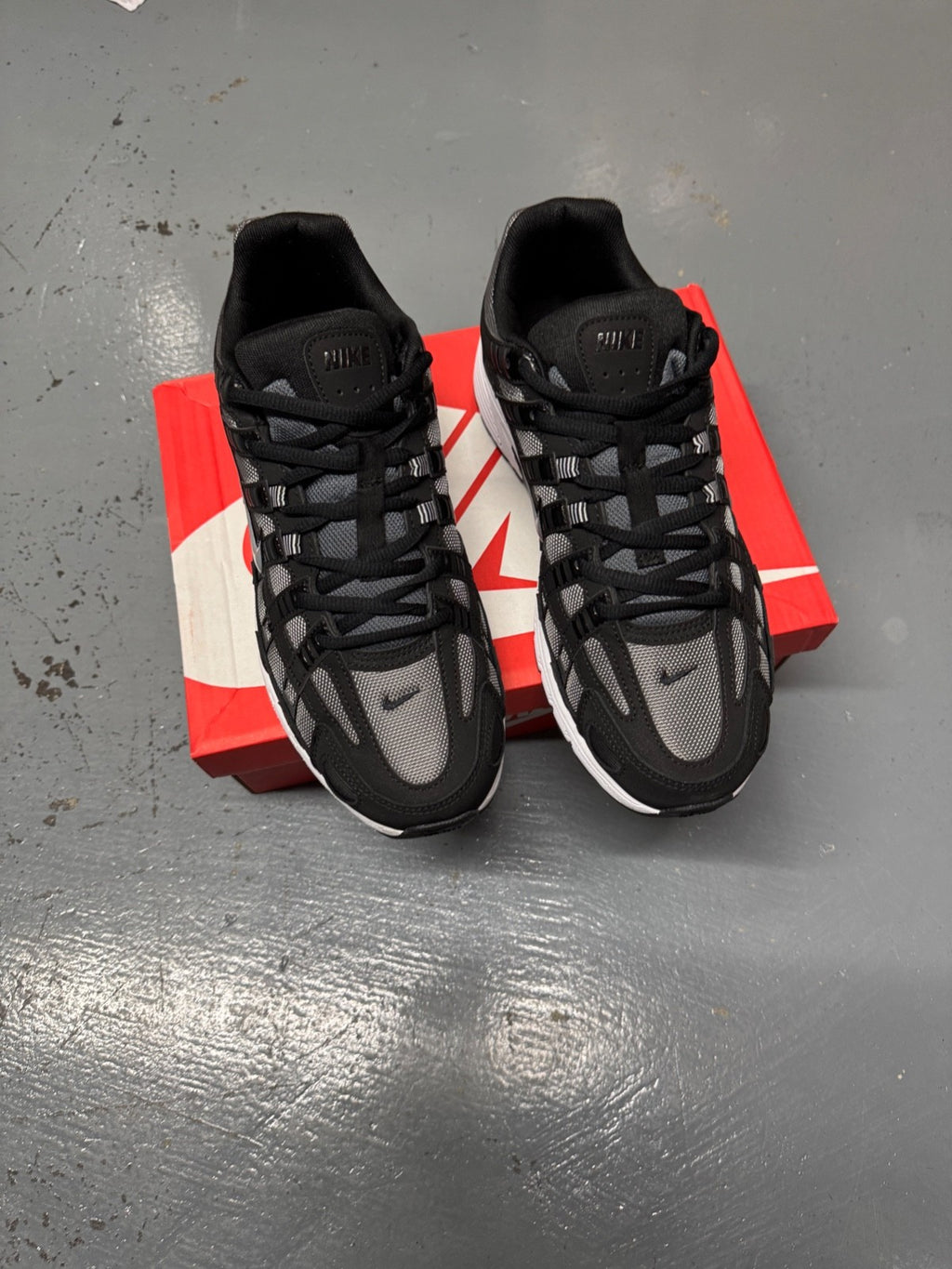 Nike P-6000 - Cool Grey P6000 - Multiple Sizes