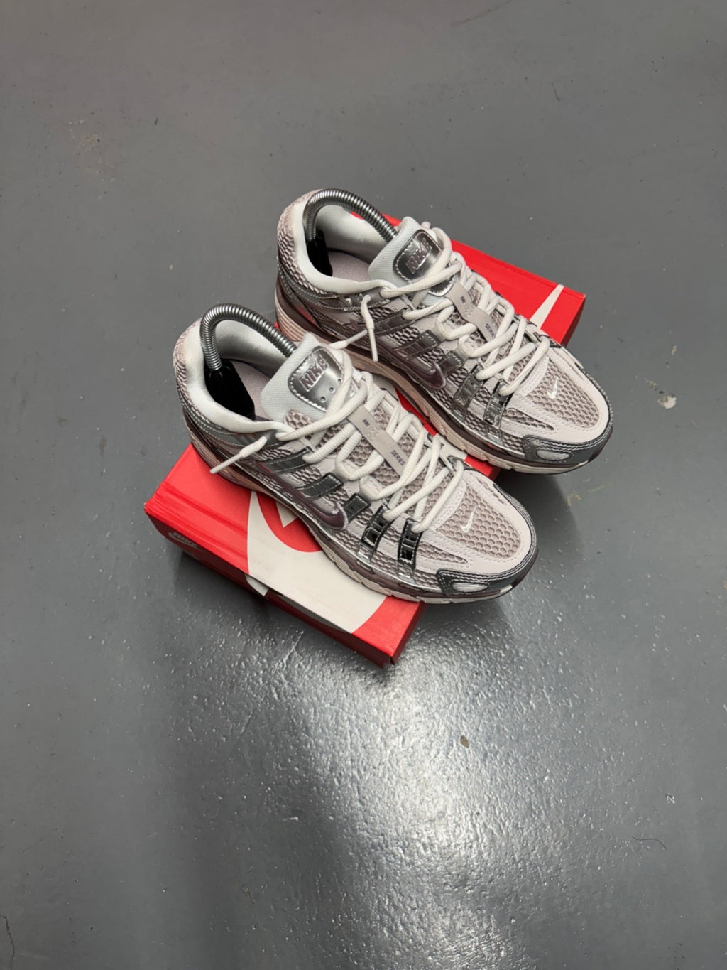 Womens Nike P-6000 - Platinum Violet Taupe Grey P6000 - Multiple Sizes