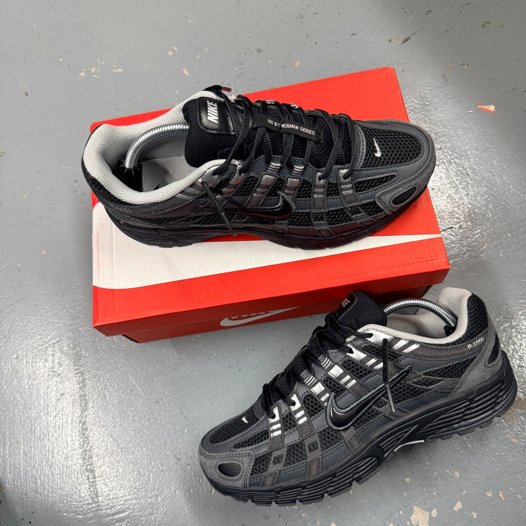Nike P-6000 - Black Anthracite CHROME P6000