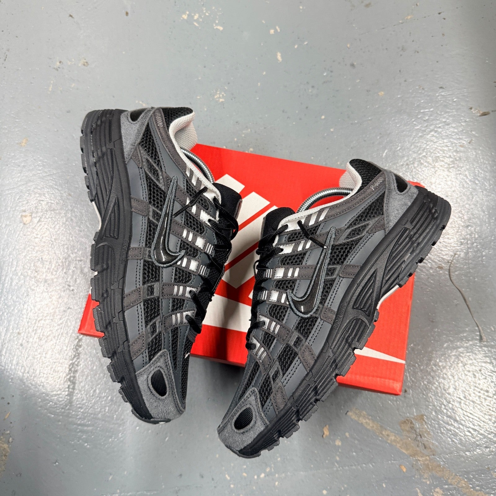 Nike P-6000 - Black Anthracite CHROME P6000