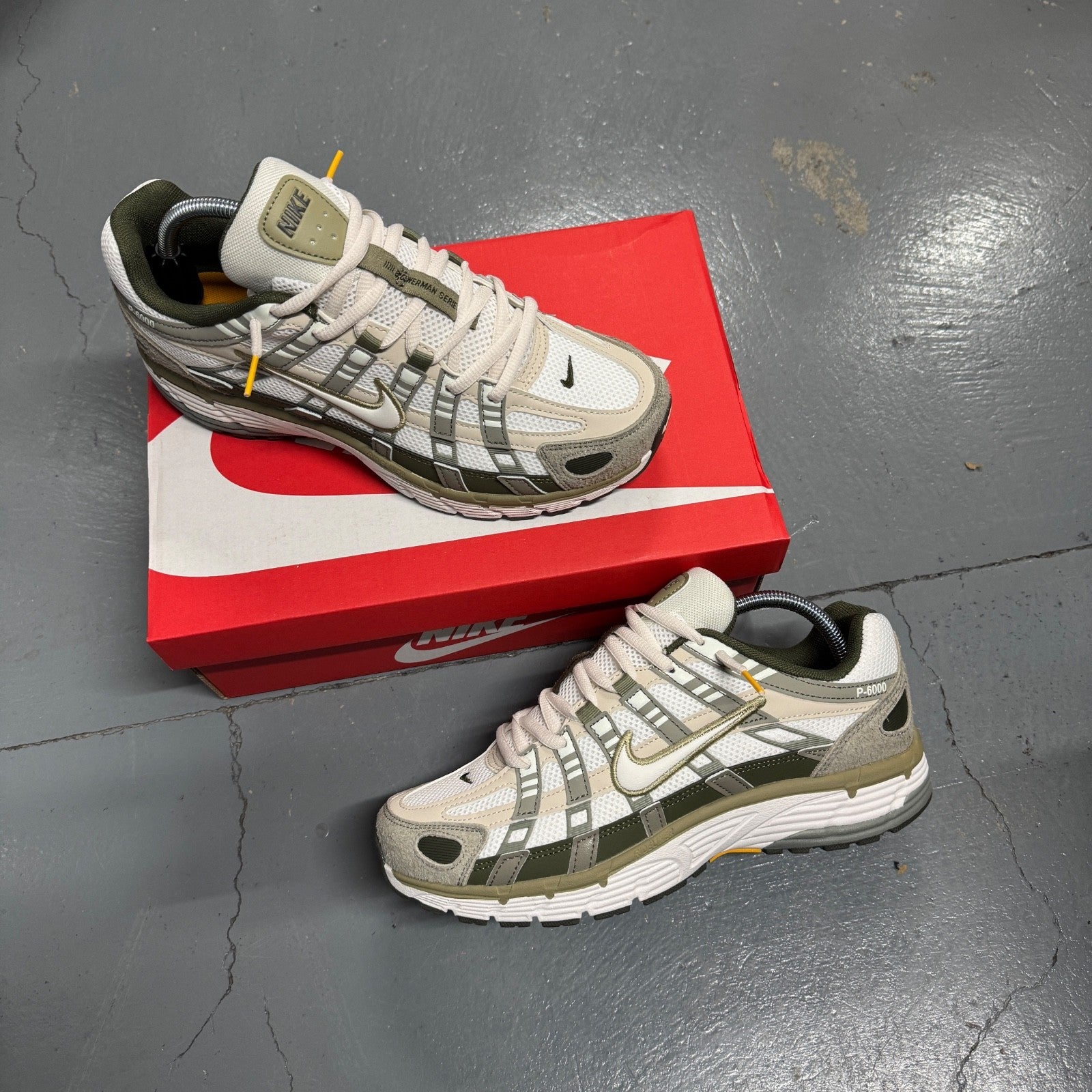 Nike P-6000 - Light Army Cargo Khaki P6000 - All Sizes