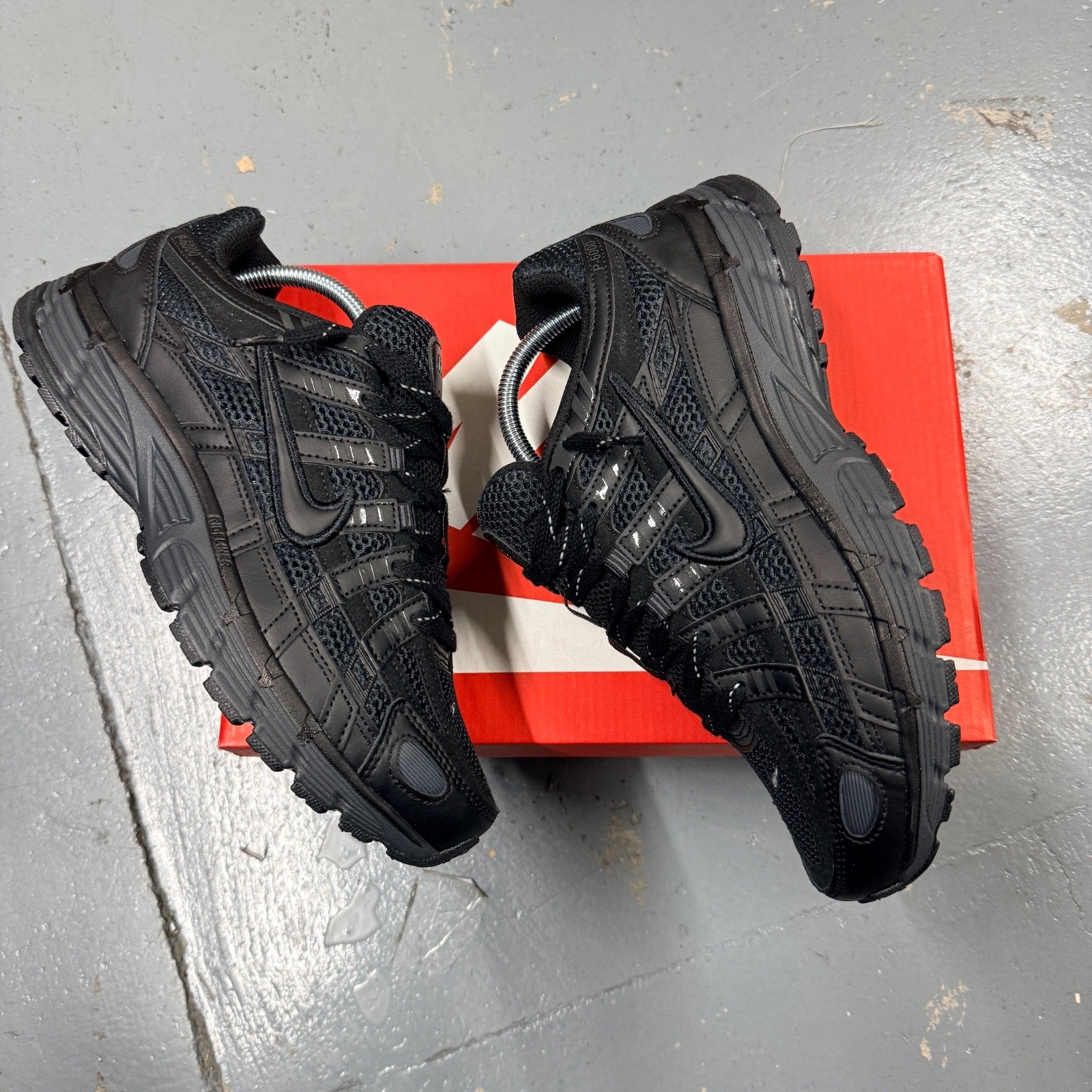 Nike P-6000 - Anthracite Black P6000