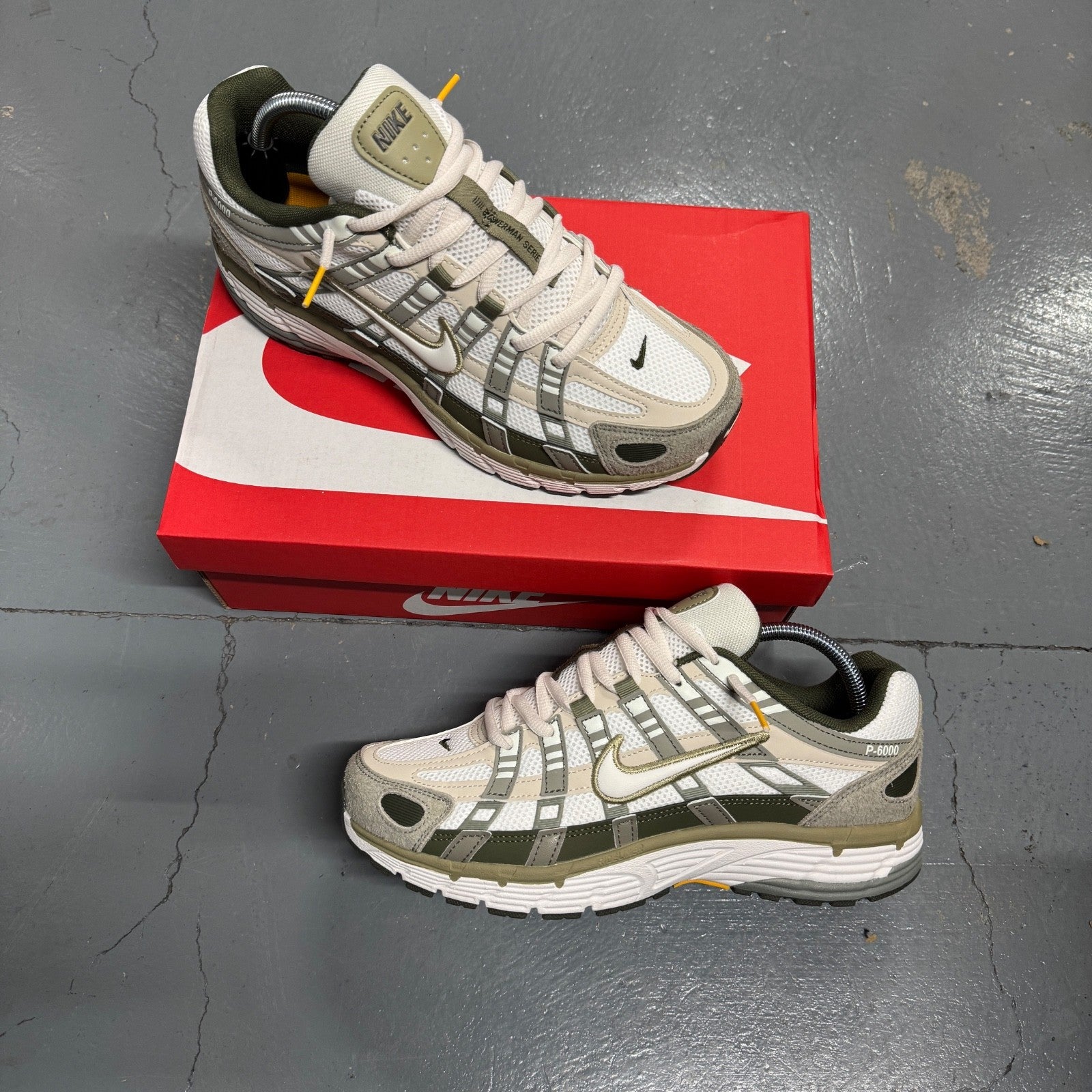 Nike P-6000 - Light Army Cargo Khaki P6000 - All Sizes