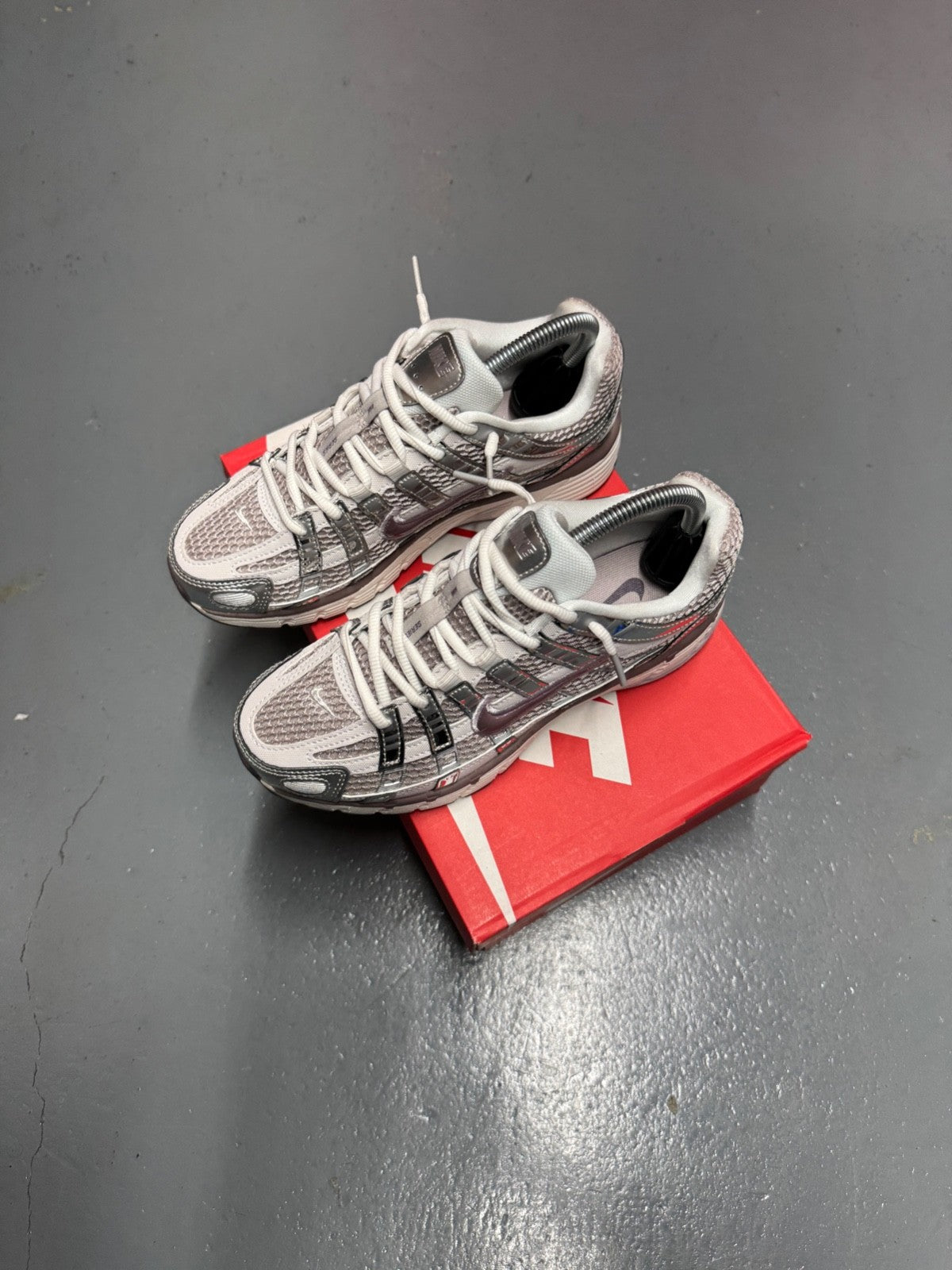 Womens Nike P-6000 - Platinum Violet Taupe Grey P6000 - Multiple Sizes