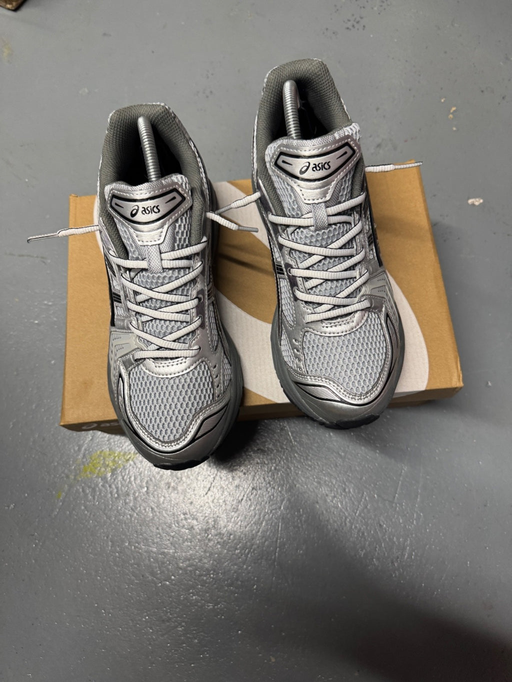 Asics Gel Kayano 14 - Pure Silver Black - Multiple Sizes