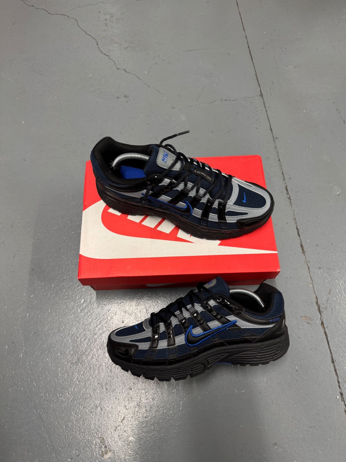 Nike P-6000 - Black Obsidian Blue P6000