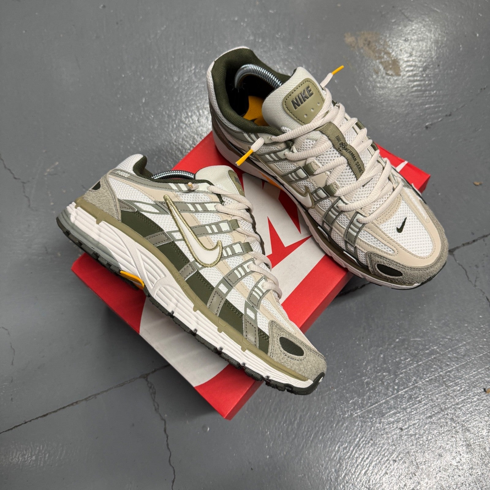 Nike P-6000 - Light Army Cargo Khaki P6000 - All Sizes