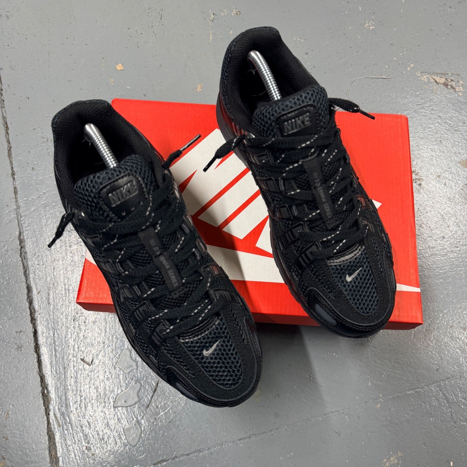 Nike P-6000 - Anthracite Black P6000