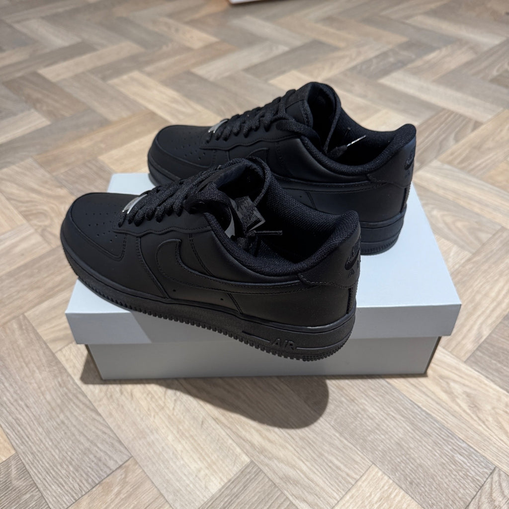 Nike Air Force 1 '07 | All Sizes | Triple Black | Next Day Delivery