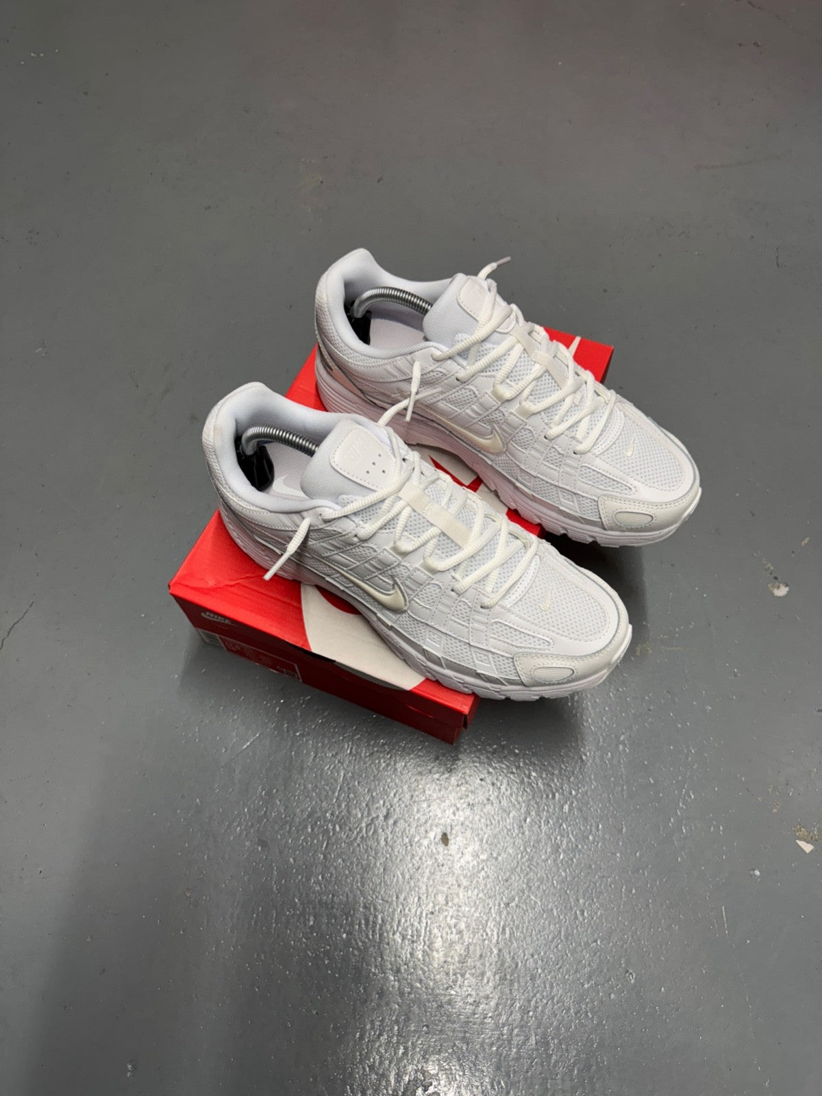 Nike P-6000 - Triple Platinum White P6000 - Multiple Sizes