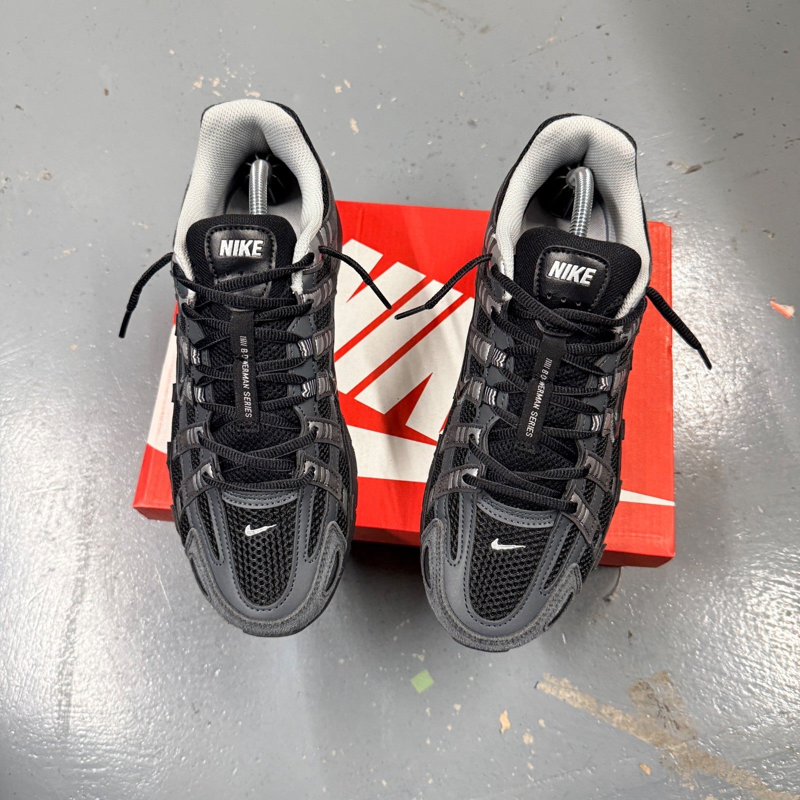 Nike P-6000 - Black Anthracite CHROME P6000