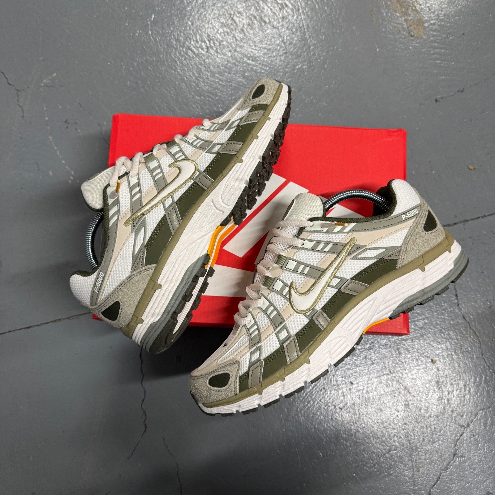 Nike P-6000 - Light Army Cargo Khaki P6000 - All Sizes