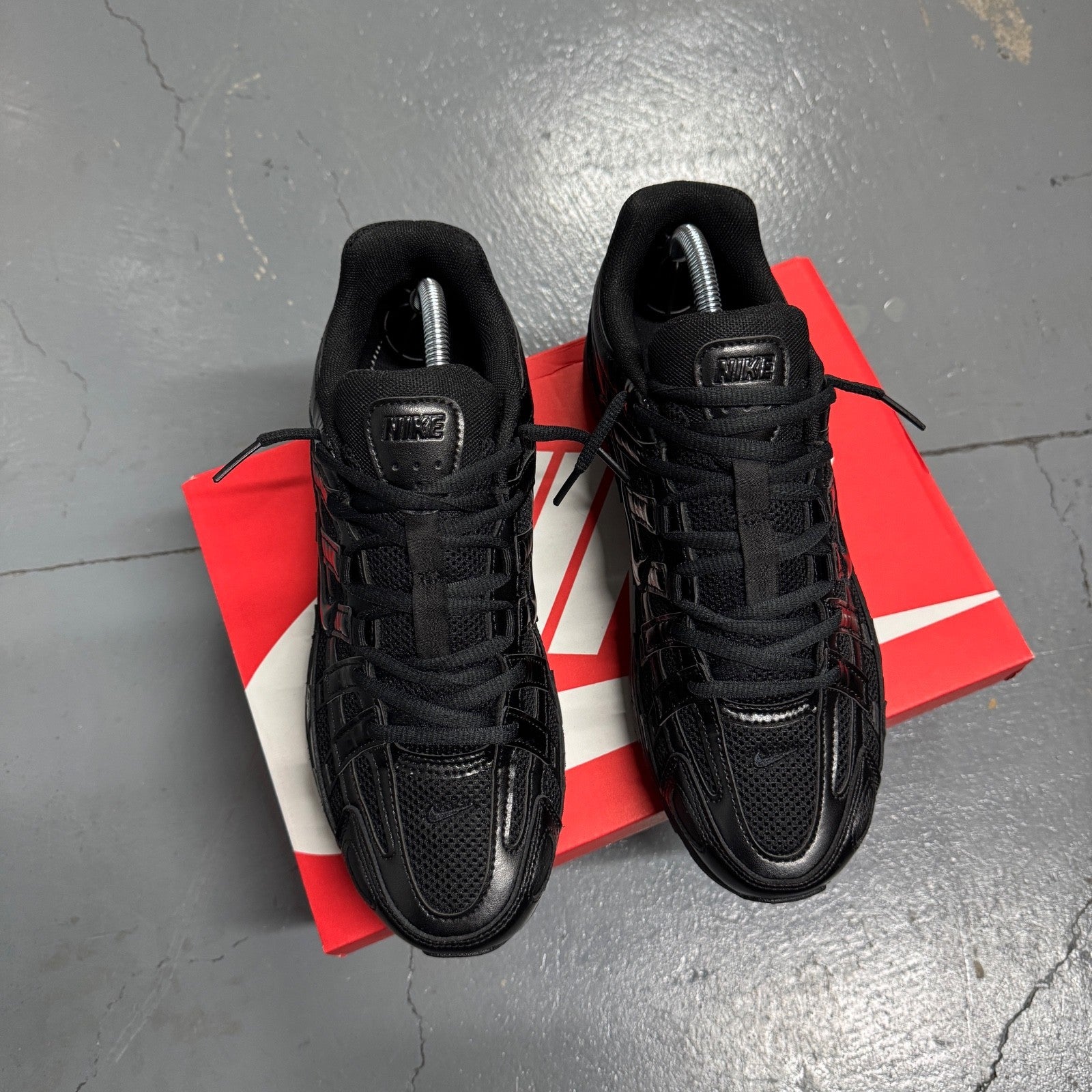 NIKE P-6000 - Triple Black P6000- All Sizes