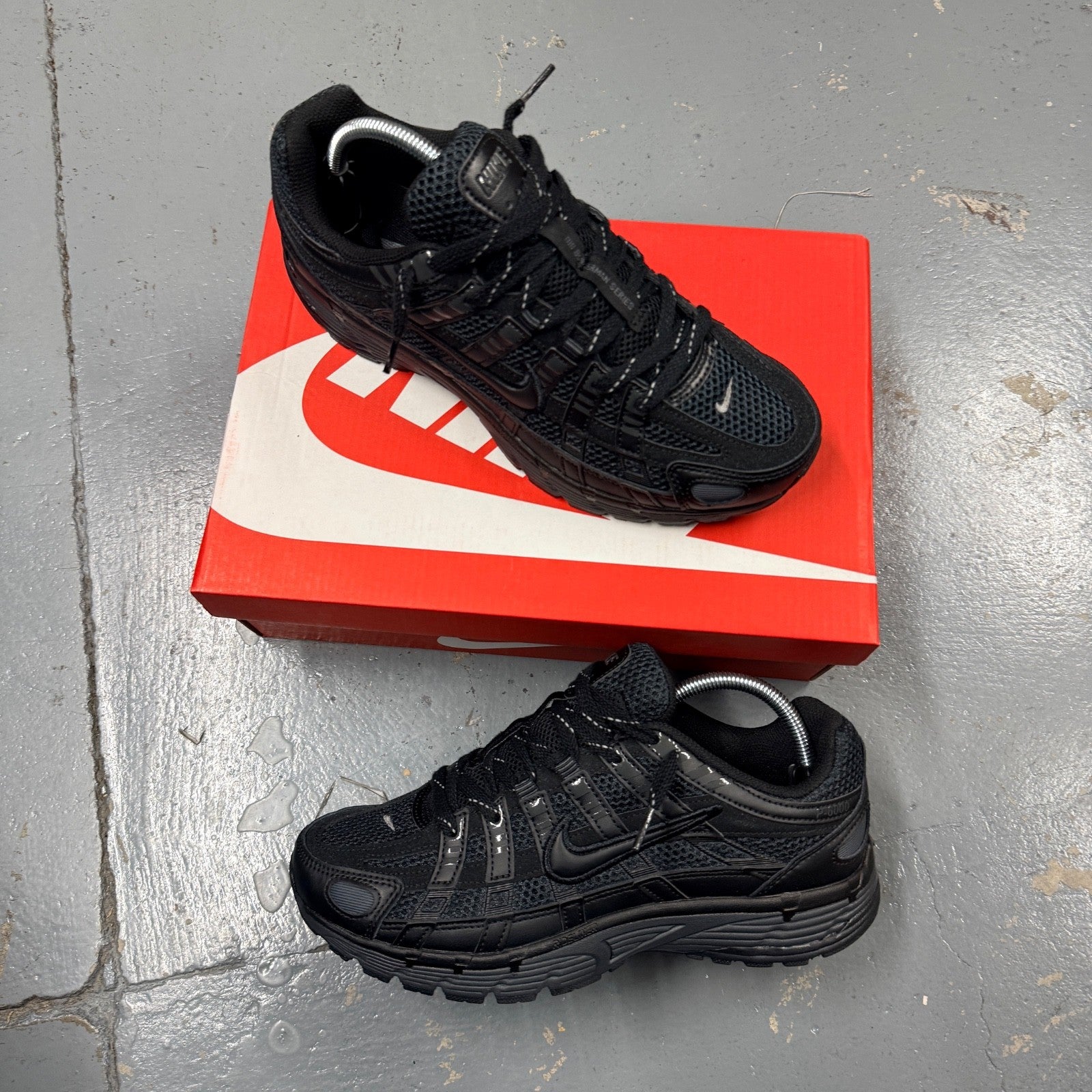 Nike P-6000 - Anthracite Black P6000