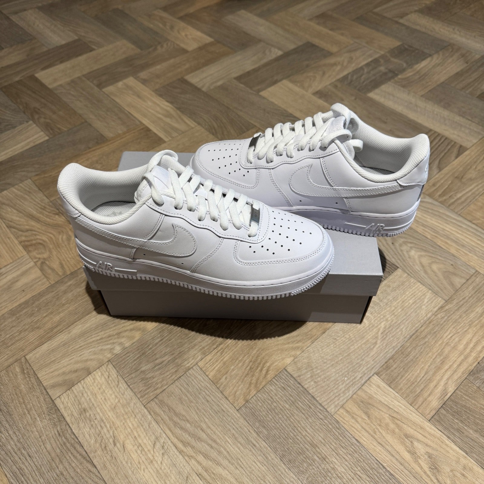 Nike Air Force 1 '07 | All Sizes | White | Next Day Delivery