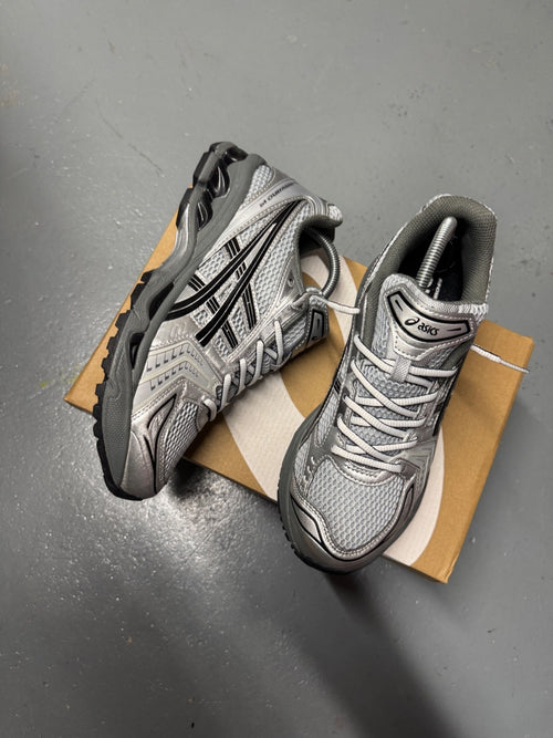 Asics Gel Kayano 14 - Pure Silver Black - Multiple Sizes