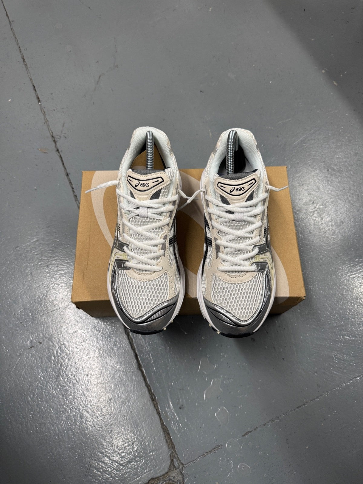 Asics Gel Kayano 14 - White Midnight - All Sizes