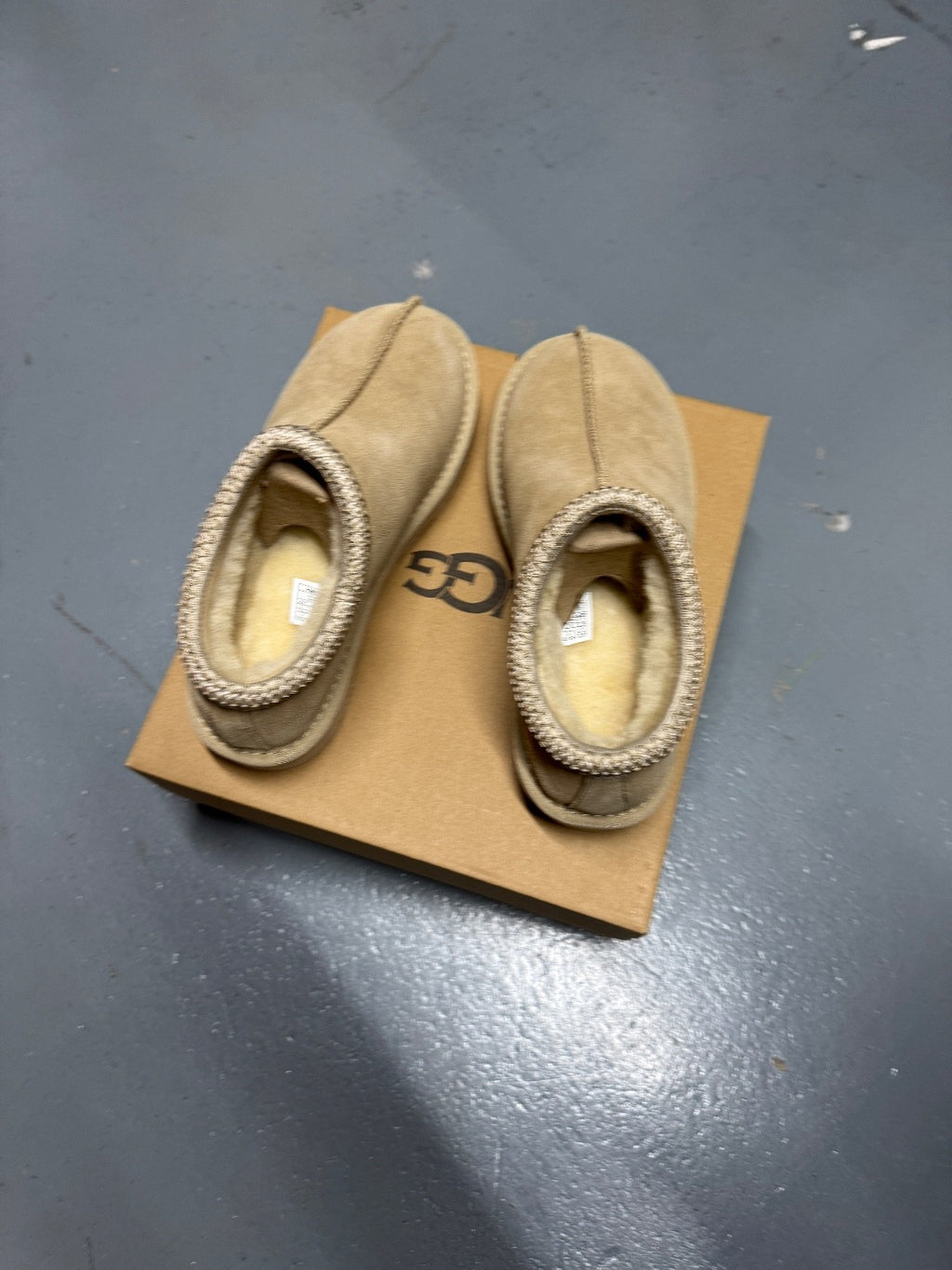 Ugg Tasman Sand Slip On Suede Slipper - All Size