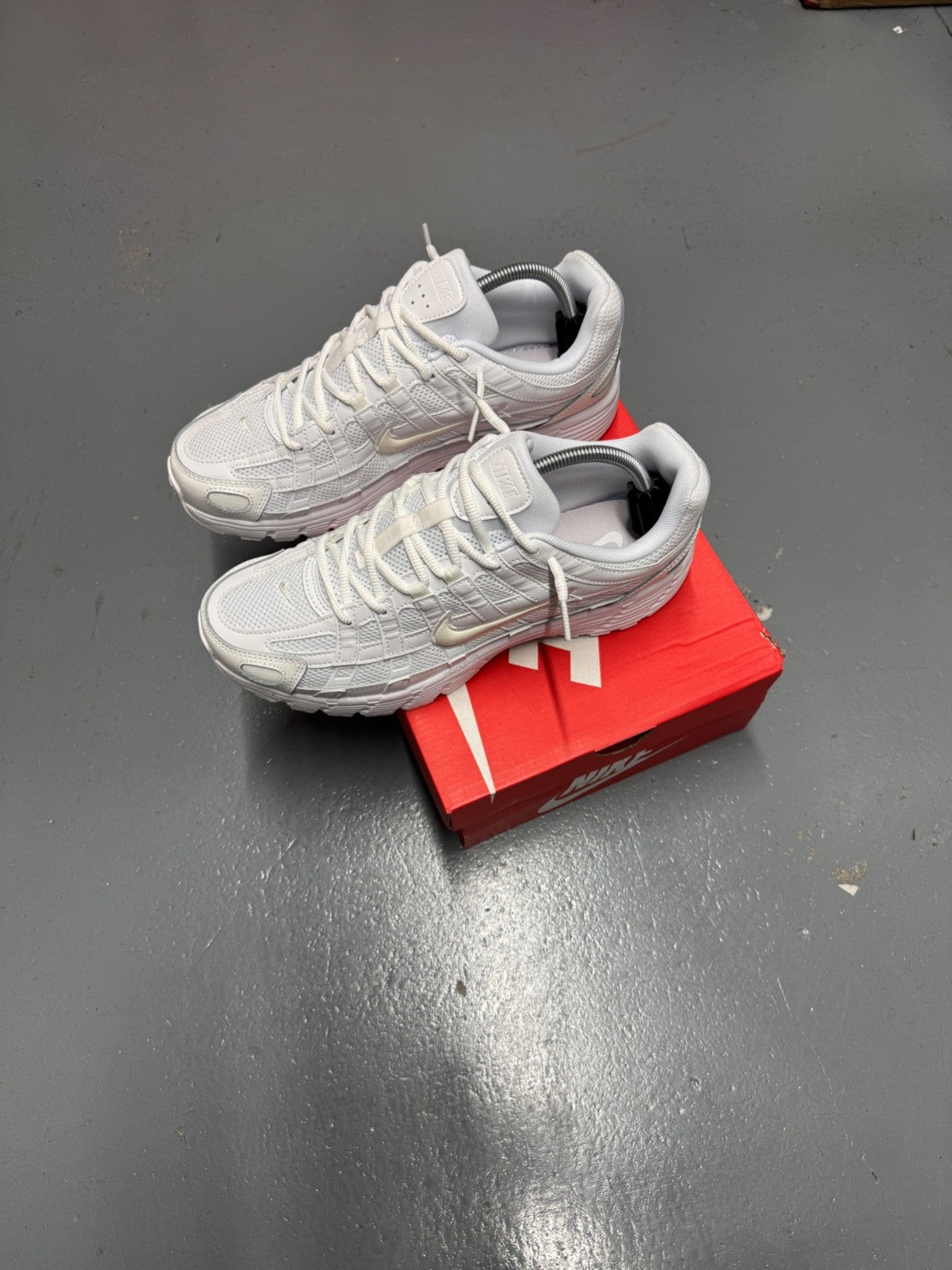 Nike P-6000 - Triple Platinum White P6000 - Multiple Sizes