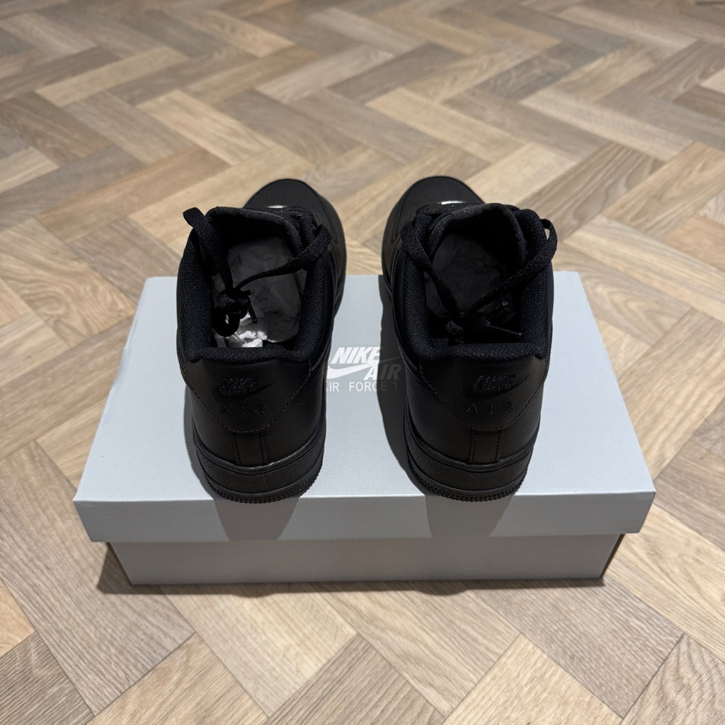 Nike Air Force 1 '07 | All Sizes | Triple Black | Next Day Delivery