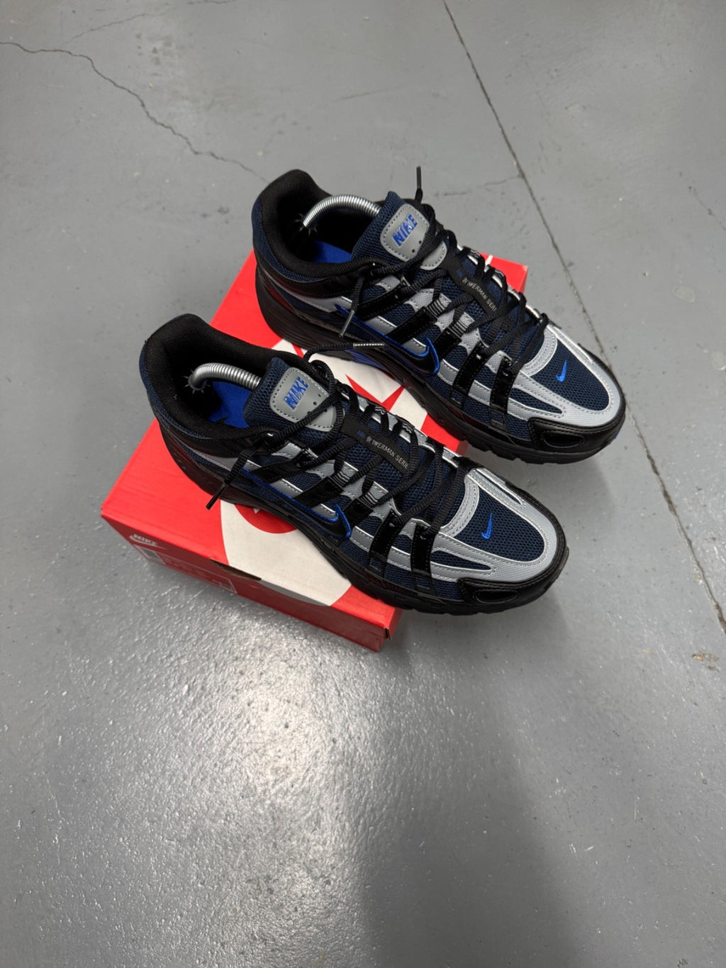 Nike P-6000 - Black Obsidian Blue P6000