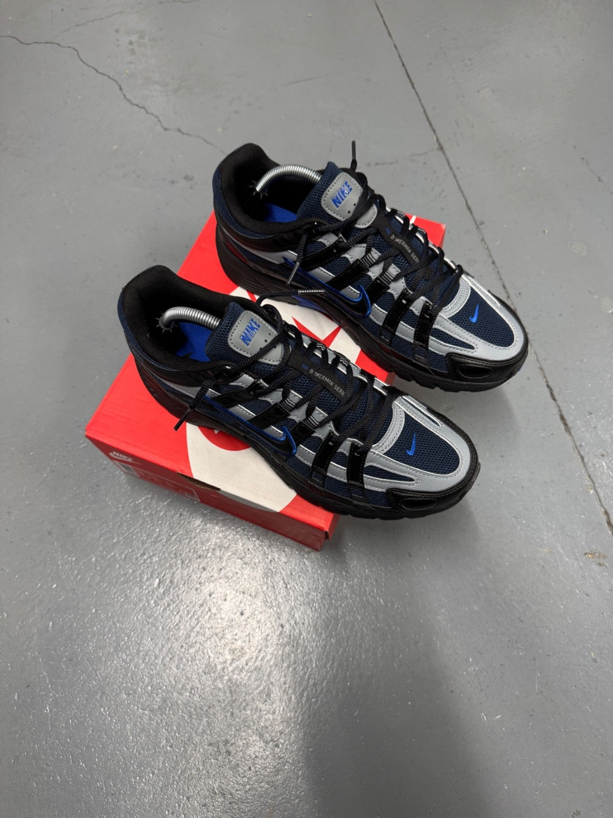 Nike P-6000 - Black Obsidian Blue P6000