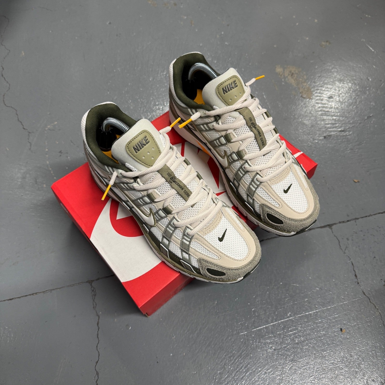Nike P-6000 - Light Army Cargo Khaki P6000